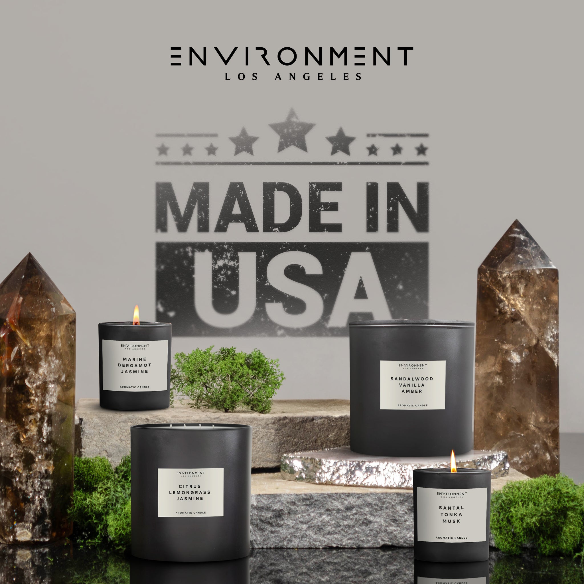 55oz White Tea | Cedar | Aloe Vera Candle (Inspired by Westin Hotel®)