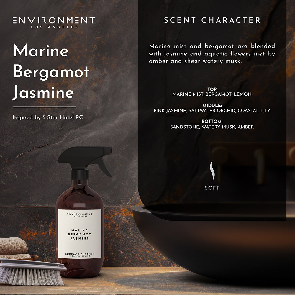 Marine | Bergamot | Jasmine Surface Cleaner (Inspired by The Ritz Carlton Hotel®)