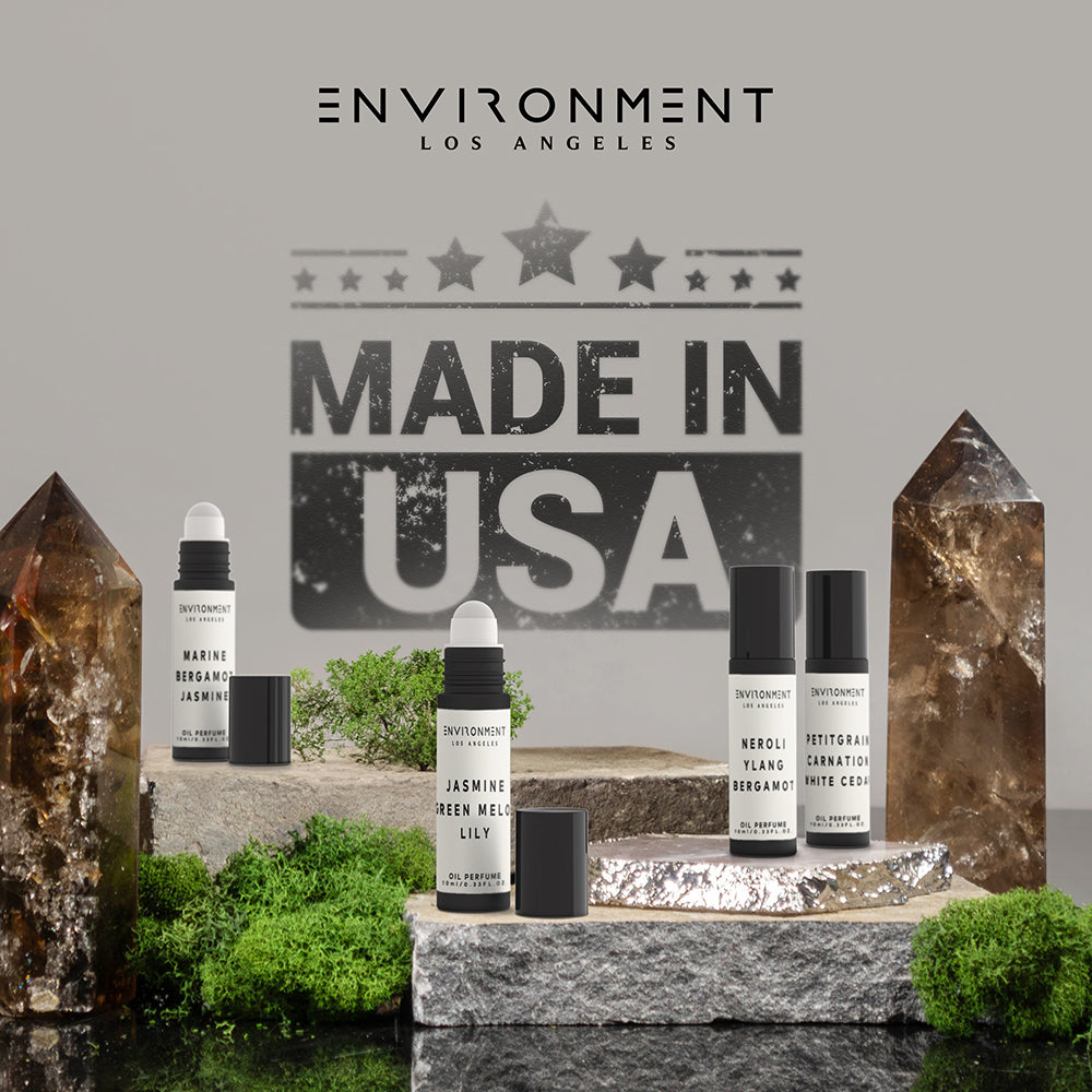 Damask Rose | Vetiver | Guaiac Wood Roll-on Oil Perfume (Inspired by Le Labo Rose 31® and Fairmont Hotel®)