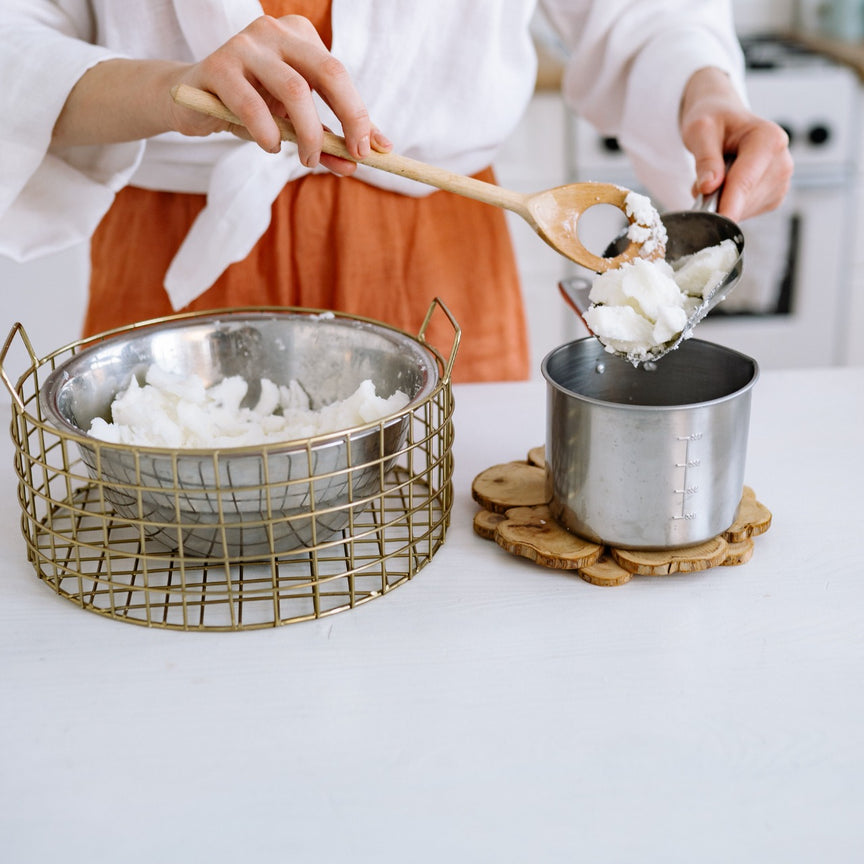 ABOUT OUR NATURAL COCONUT APRICOT WAX