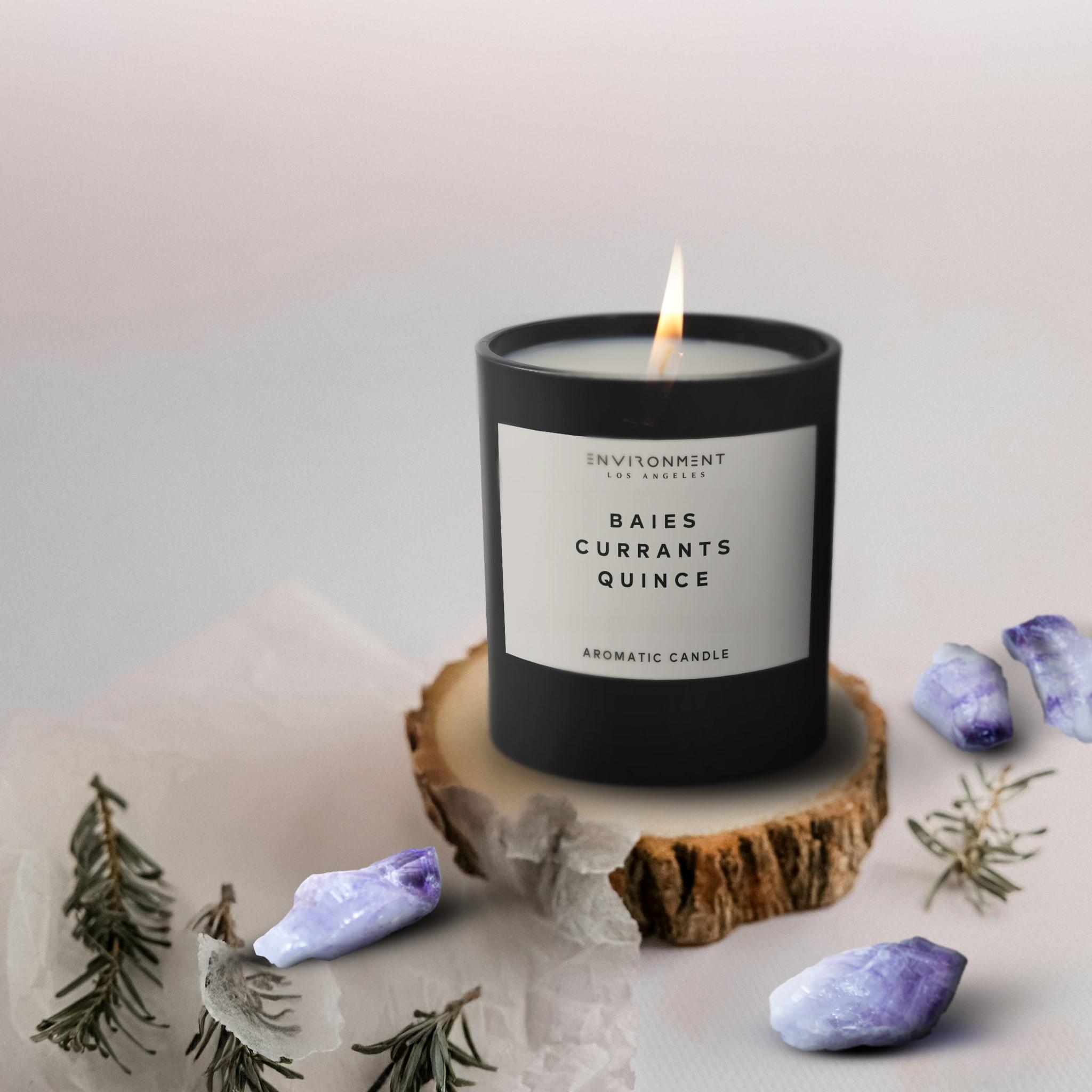 Baies Currants quince Candle