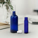 Stone Candles Supplies Bottle Room Spray and Diffuser Royal Blue Frosted #Glass Color_Royal Blue Frost