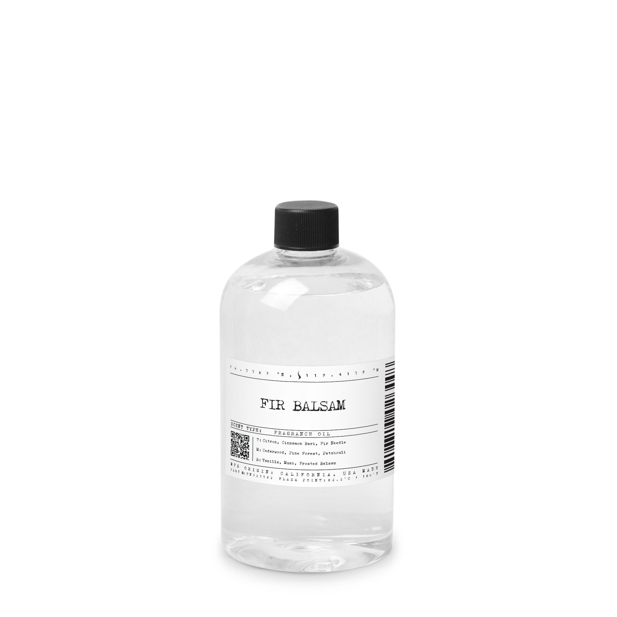 StoneCandles-Fragrance-Oil-16oz-Fir-Balsam
