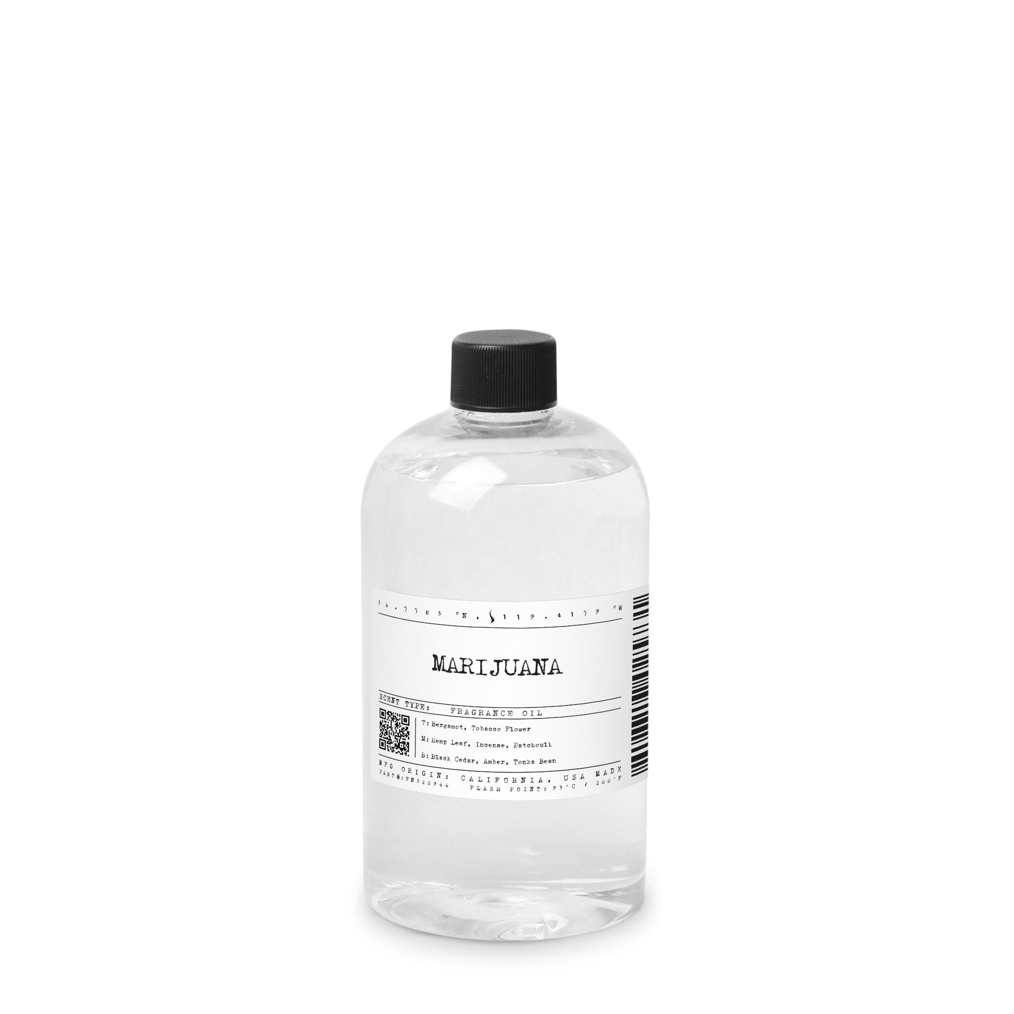 StoneCandles Fragrance Oil 16oz Marijuana