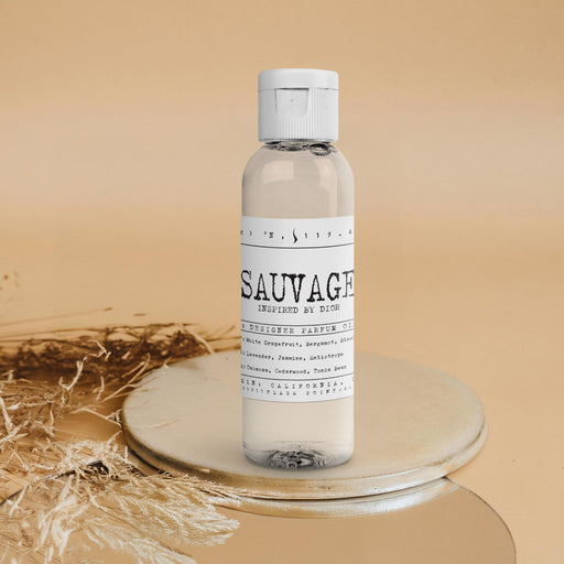 Stone Candles Fragrance Oil 2oz Sauvage Lifestyle