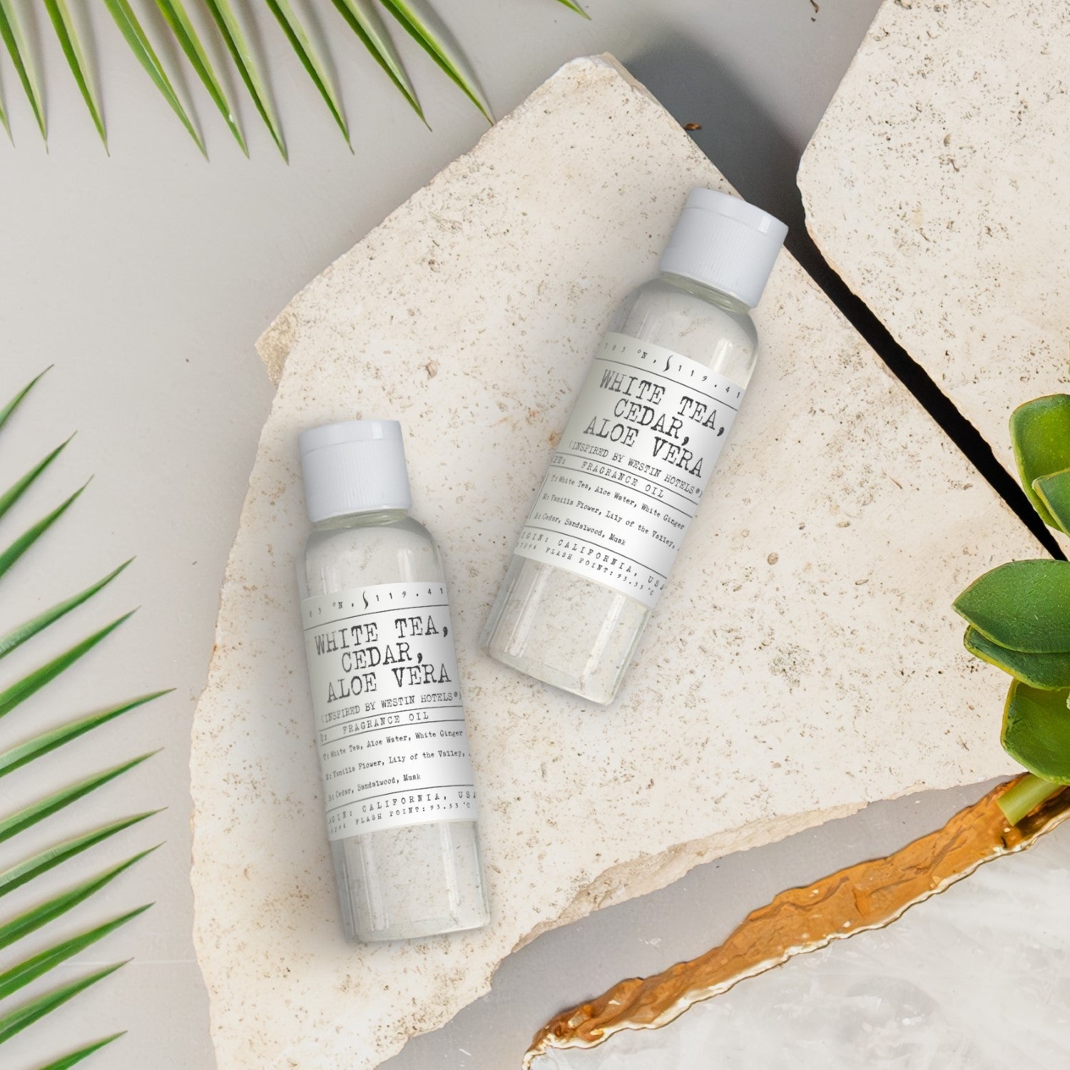 Stone Candles Fragrance Oil 2oz Westin Hotel 