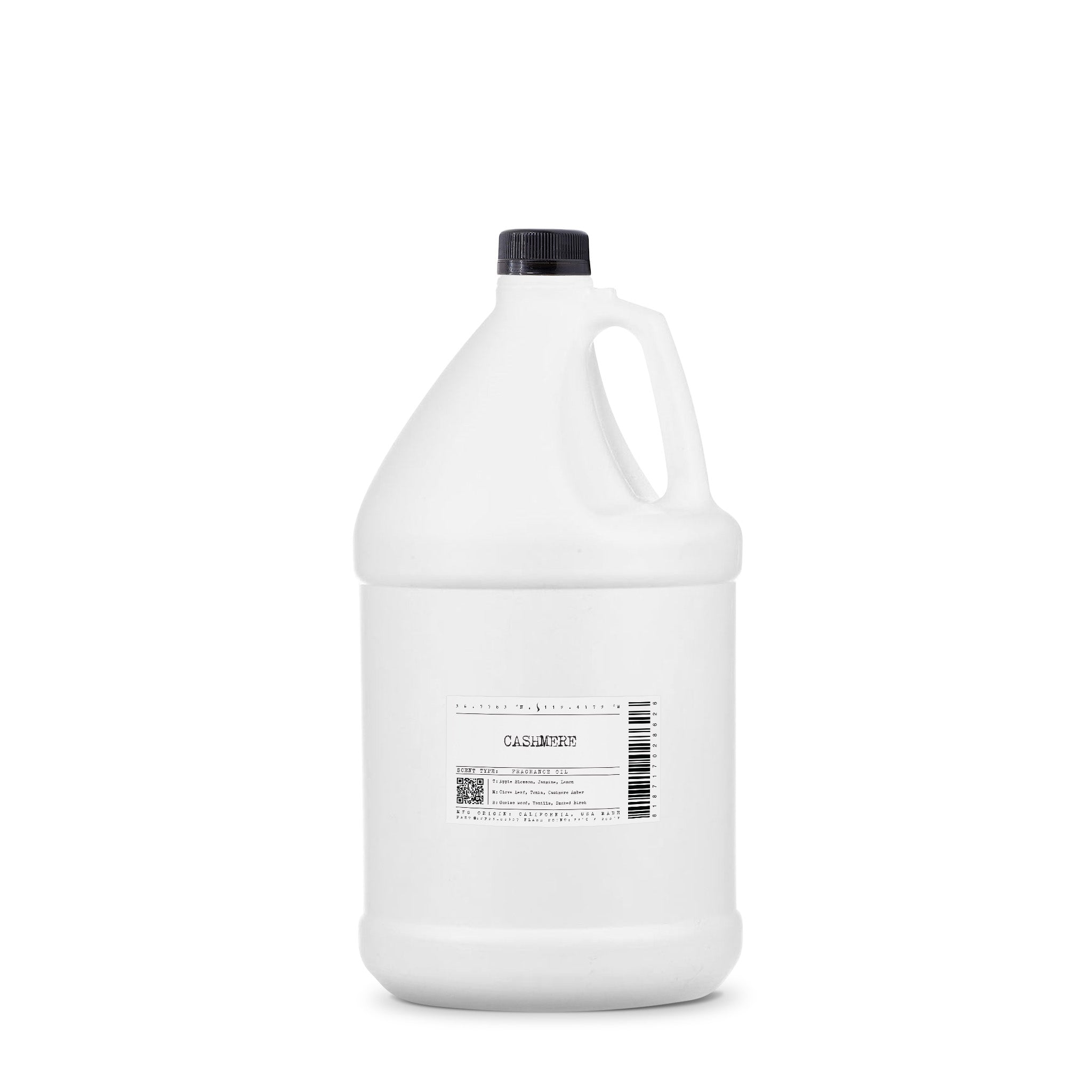 StoneCandles-Fragrance-Oil-Gallon-Cashmere 128oz Regular