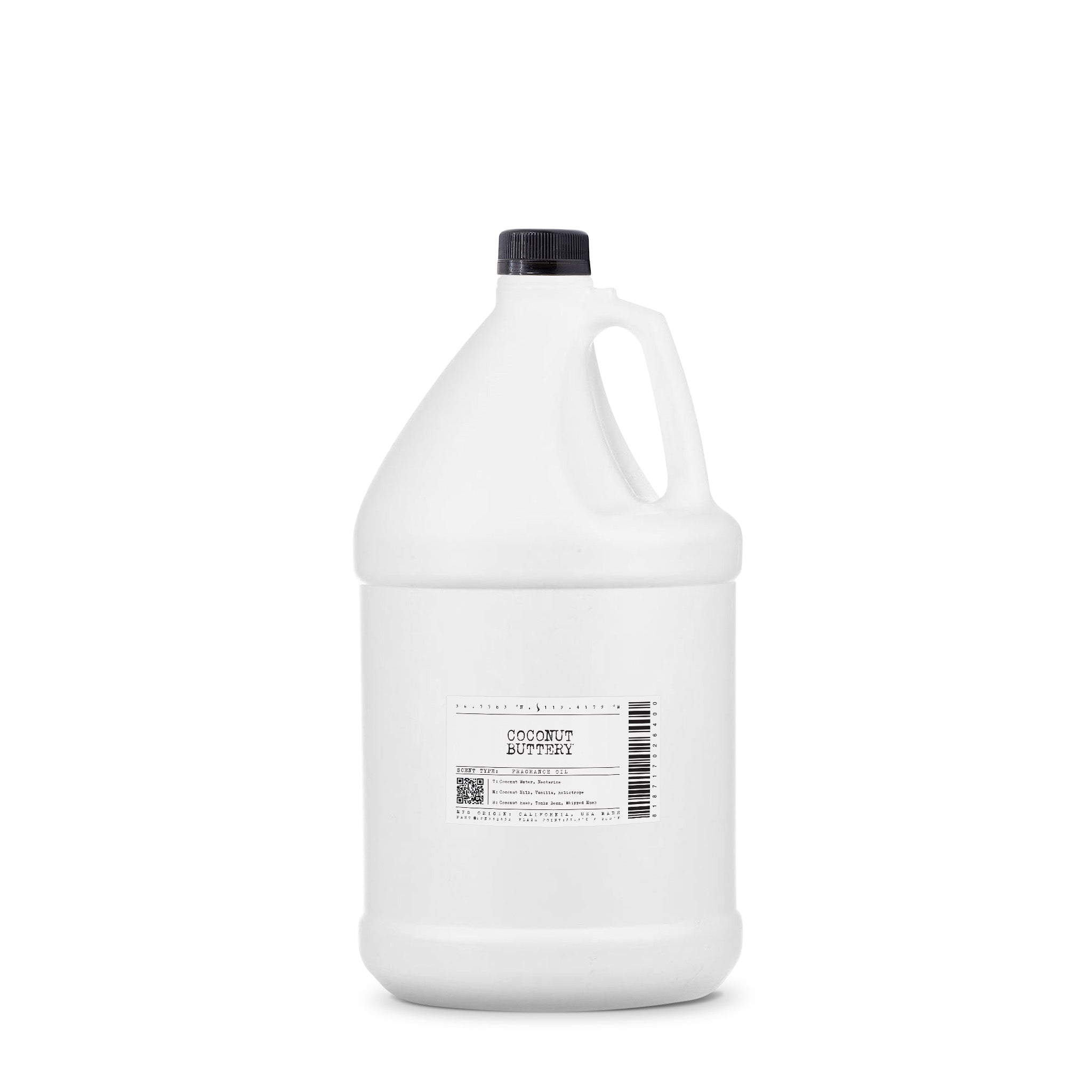 StoneCandles-Fragrance-Oil-Gallon-Coconut-Buttery-128oz