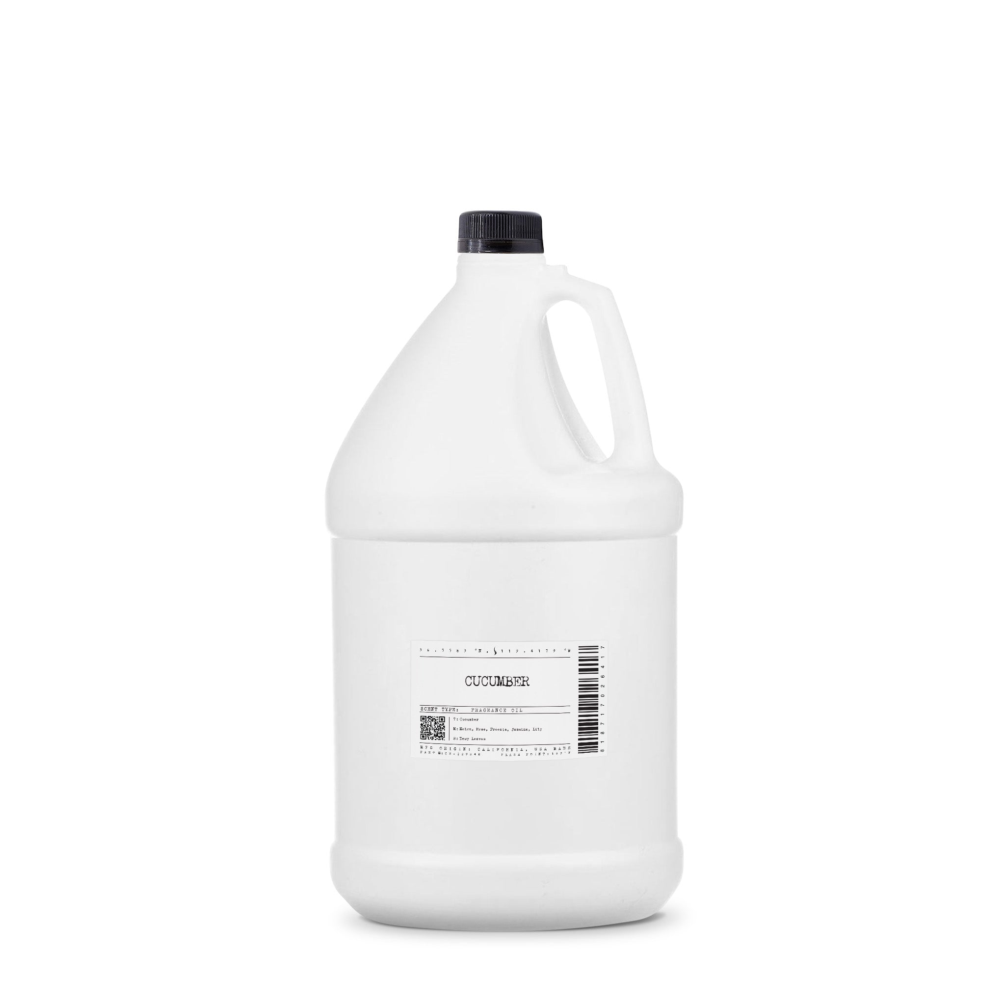StoneCandles-Fragrance-Oil-Gallon-Cucumber-128oz
