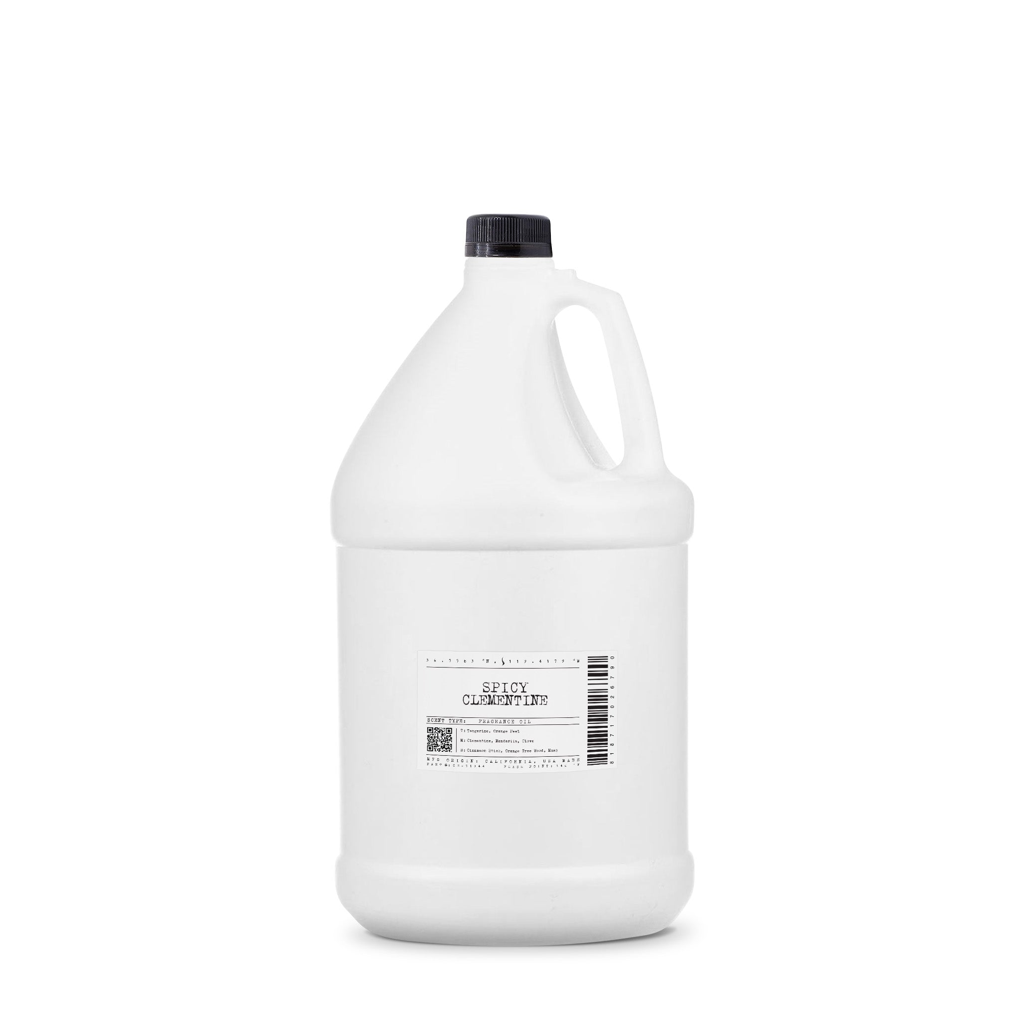 StoneCandles-Fragrance-Oil-Gallon-Spicy-Clementine-128oz