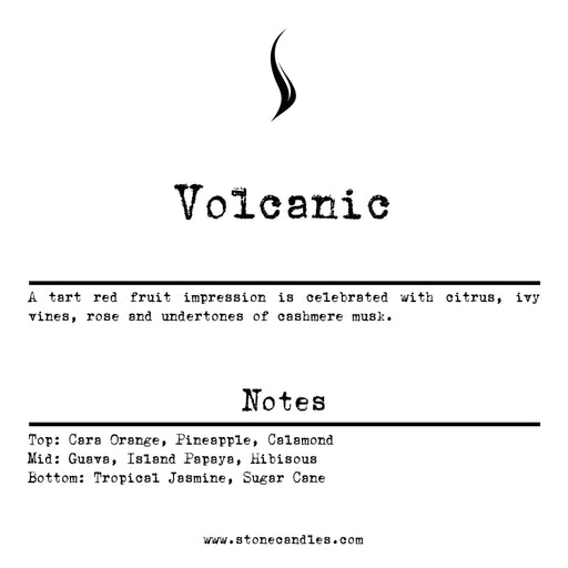 Volcanic Sample Scent Strip