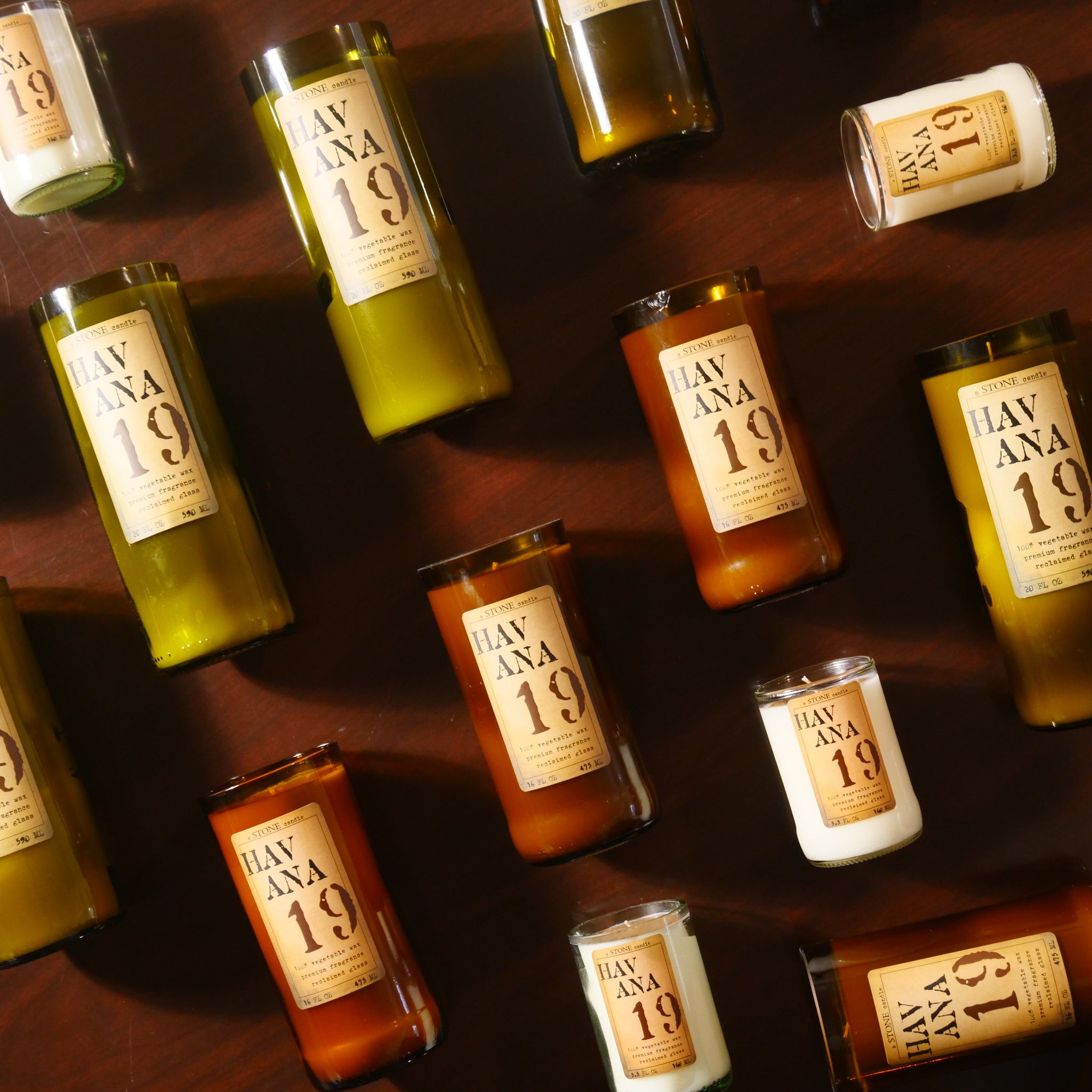 StoneCandles_Reclaimed_Bottles_Havana19-Group
