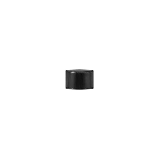 Ribbed Cap - 24-410 Neck Thread