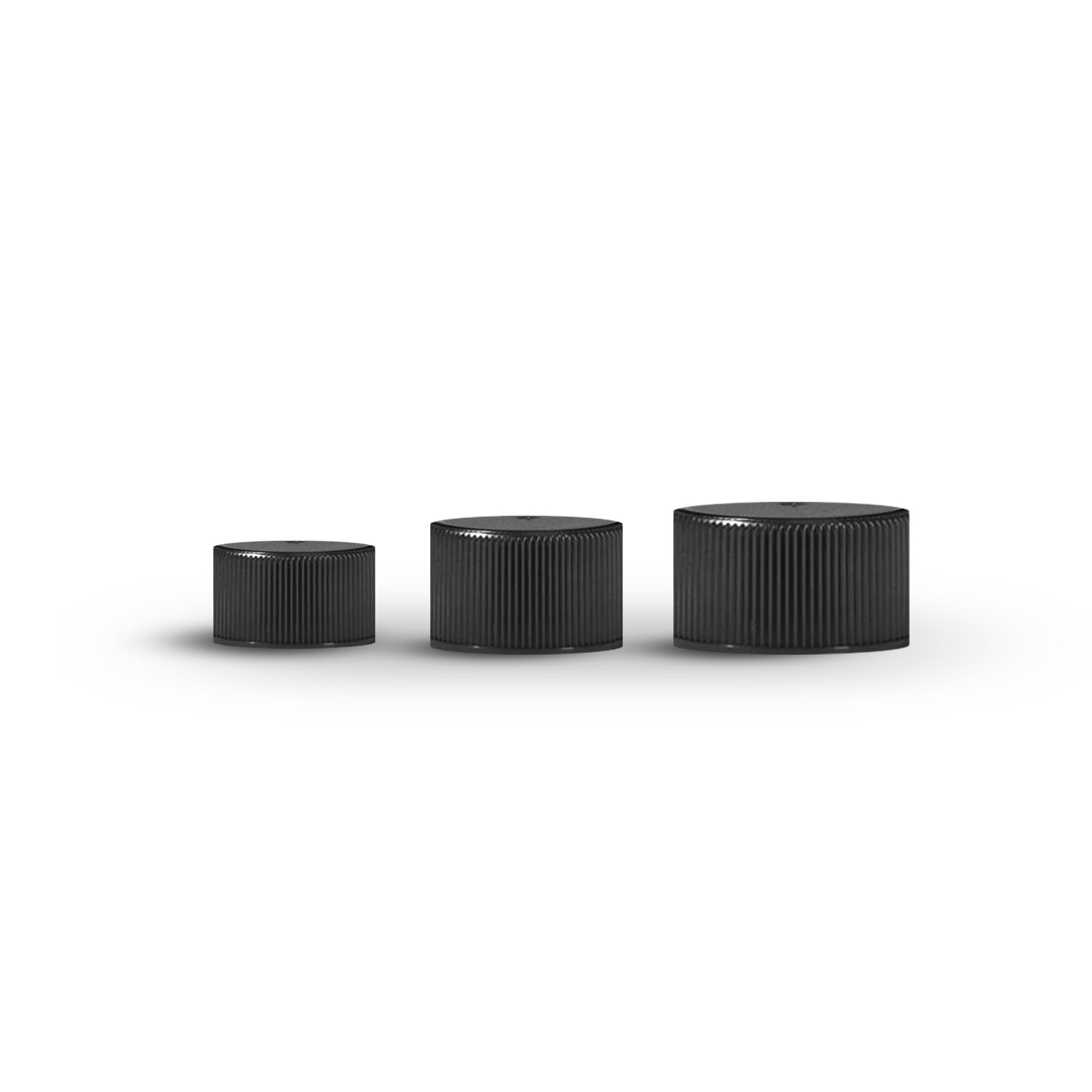 Ribbed Cap - 28-410 Neck Thread