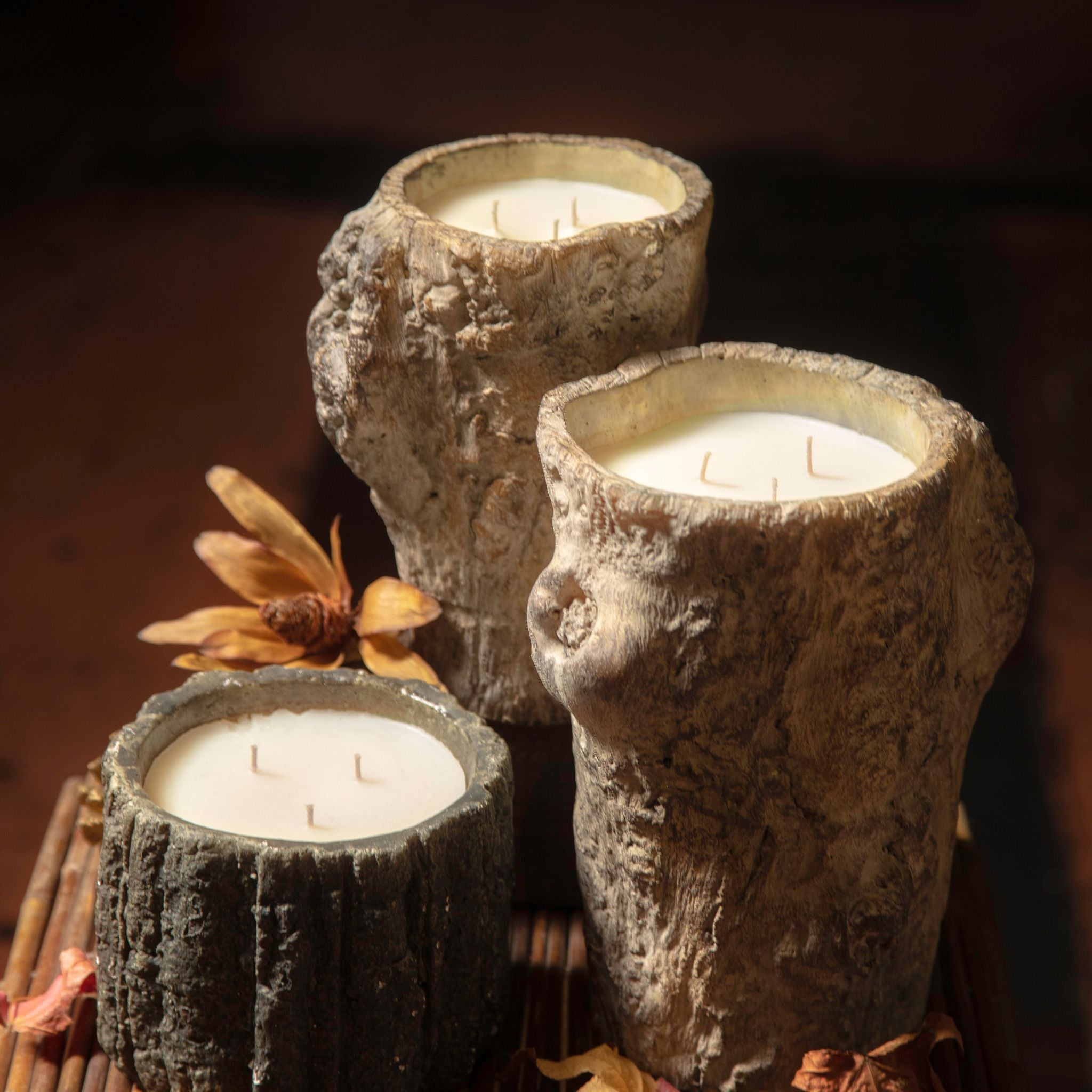 12oz Buddha Head Candle