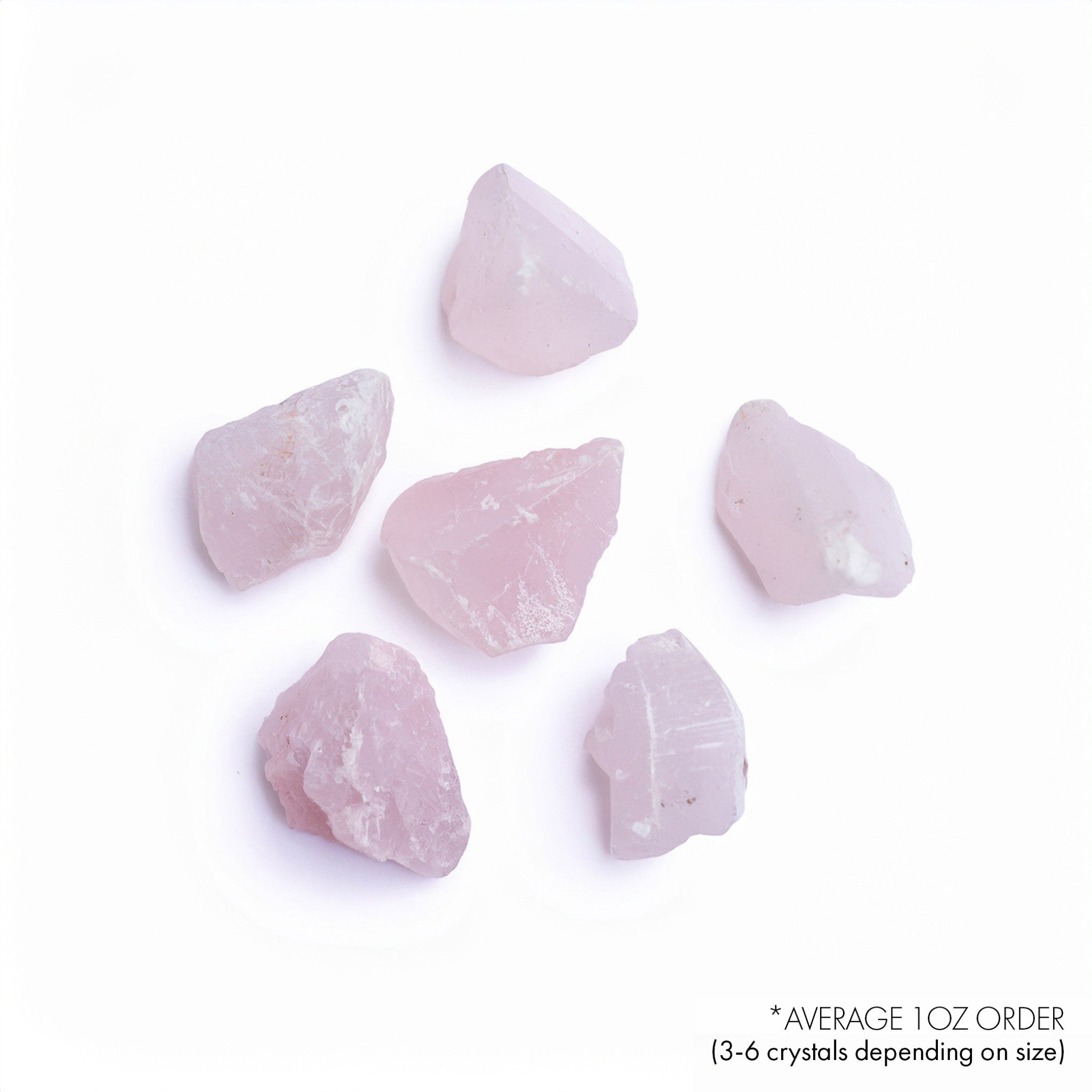Rose Quartz Points