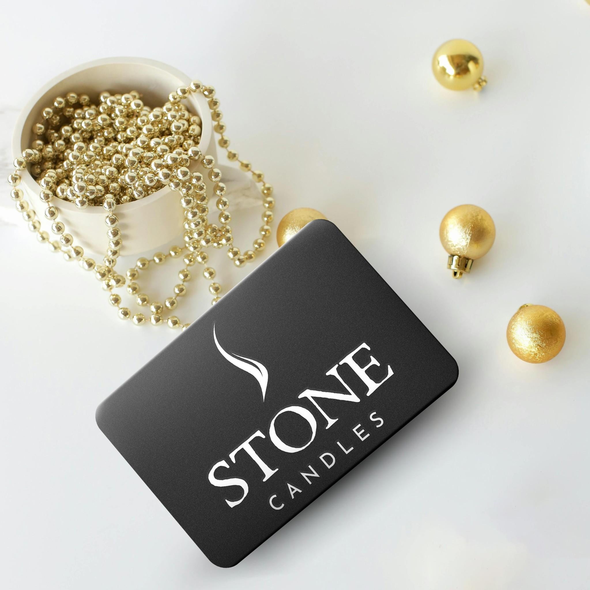 Stone Candles Gift Card