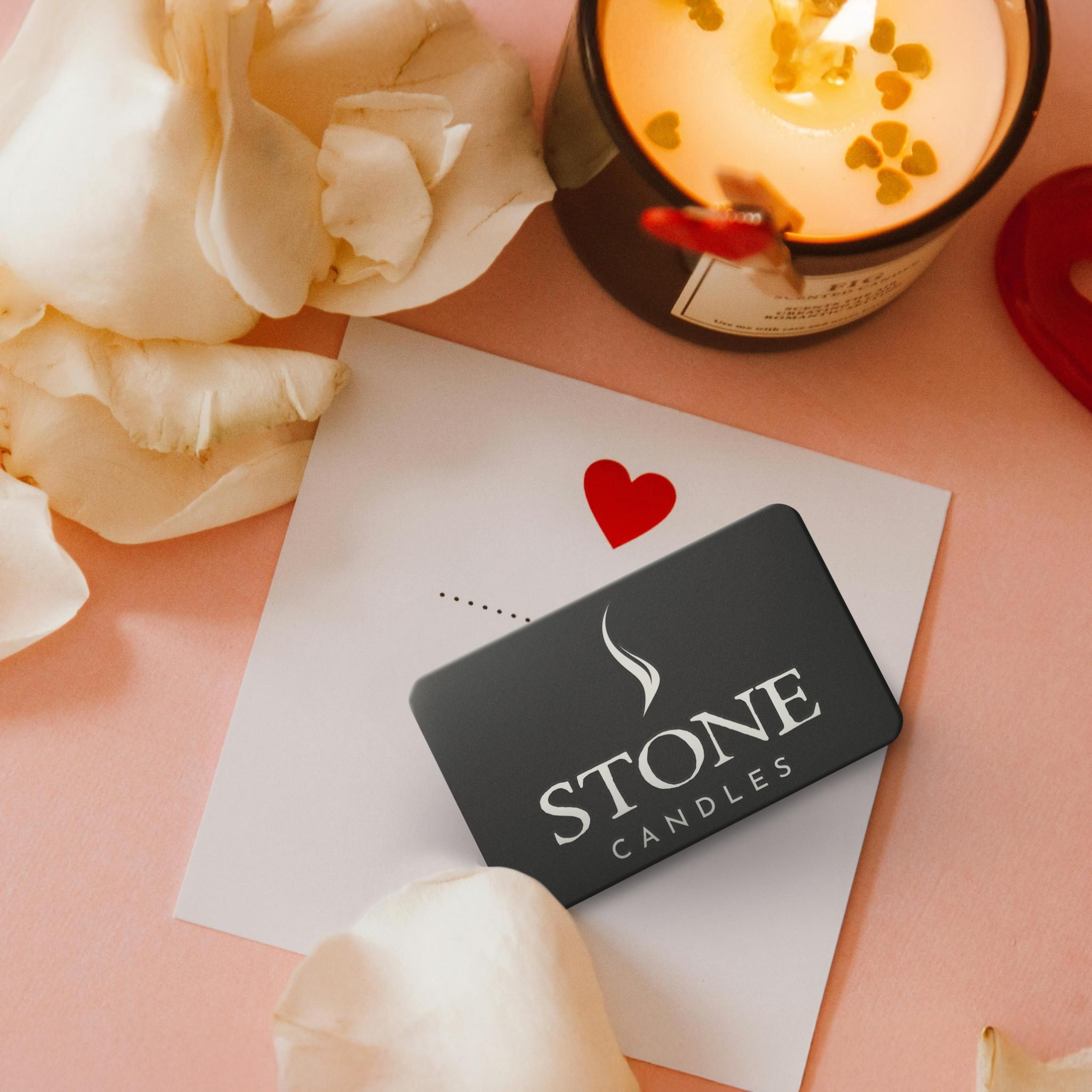 Stone Candles Gift Card