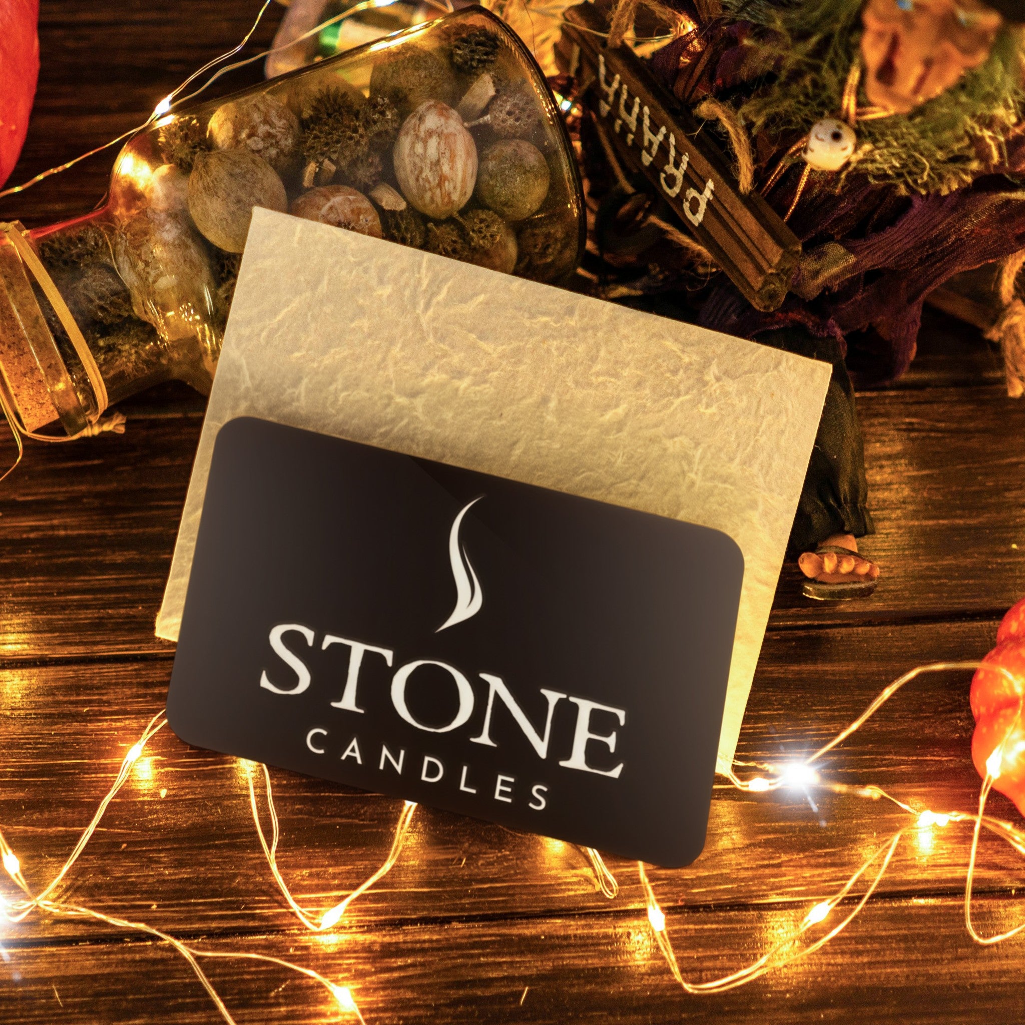 Stone Candles Gift Card