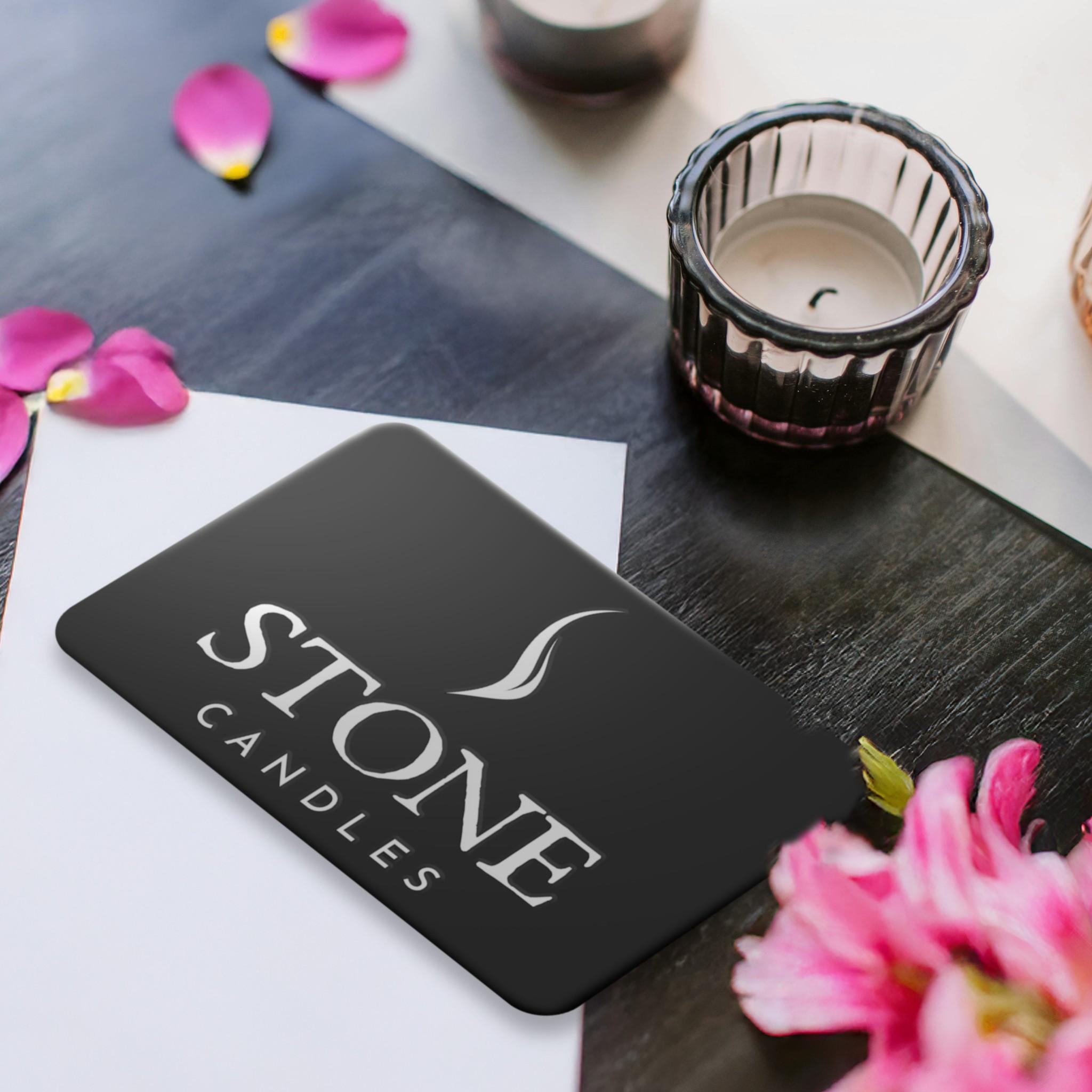 Stone Candles Gift Card
