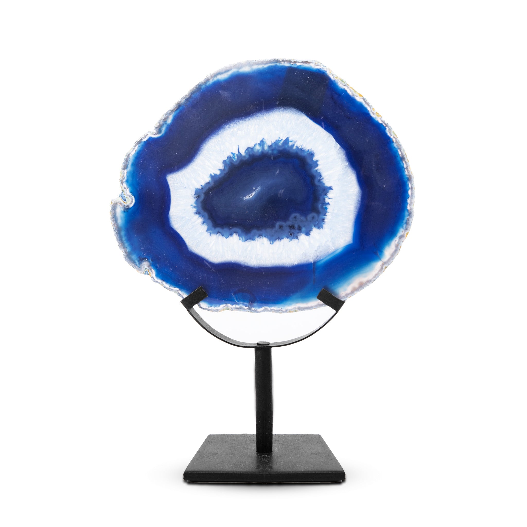 Blue Agate Coaster