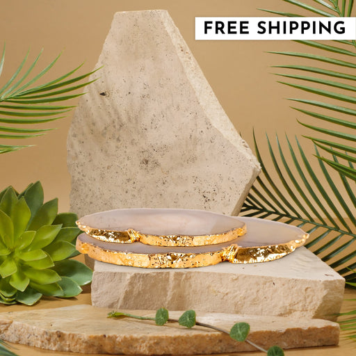 Stonecandles-Holders-Chrome-Gold-Agate
