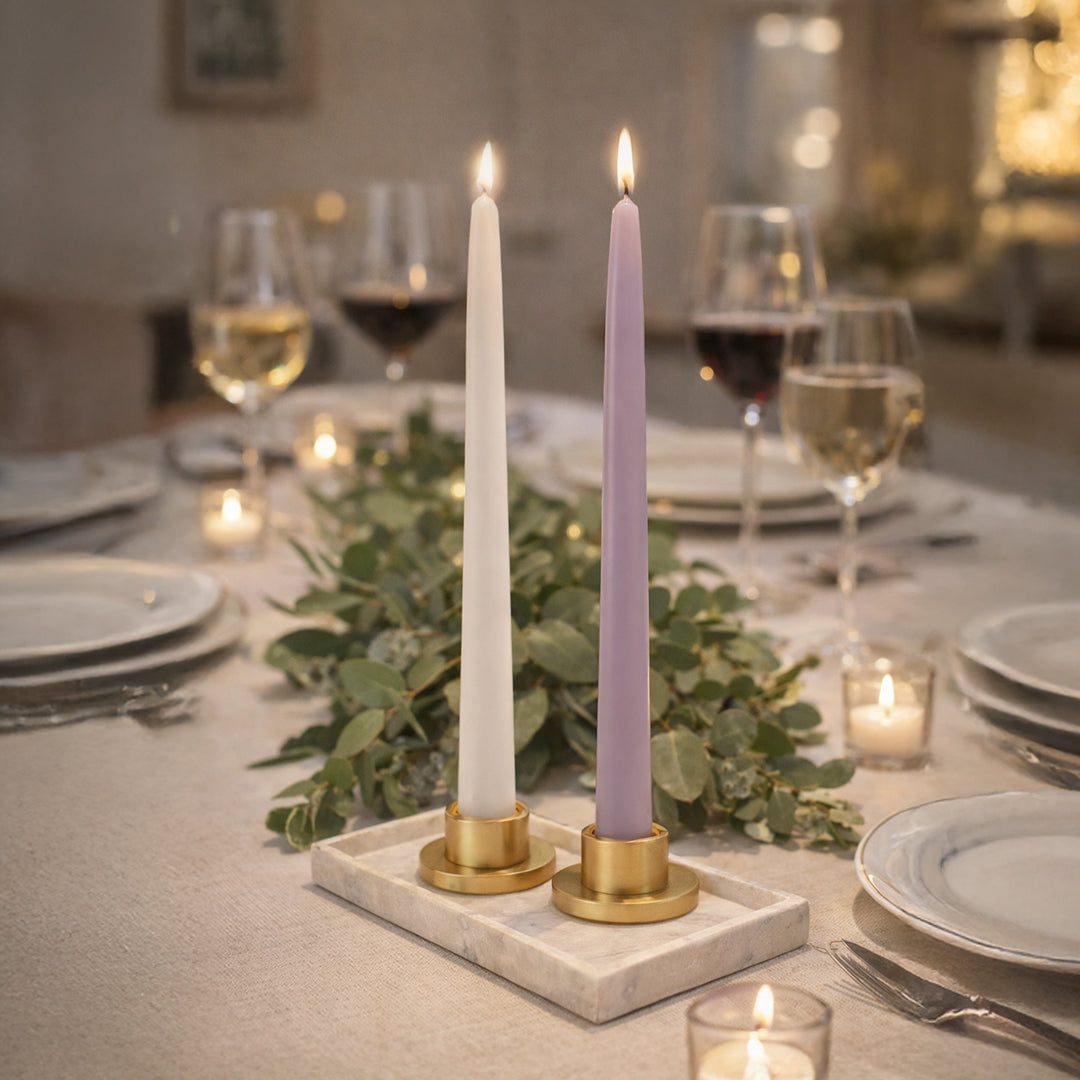18" Joint Wick Seasonal Pair Candle