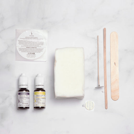 Online Candle Making Class with Kit (At home)
