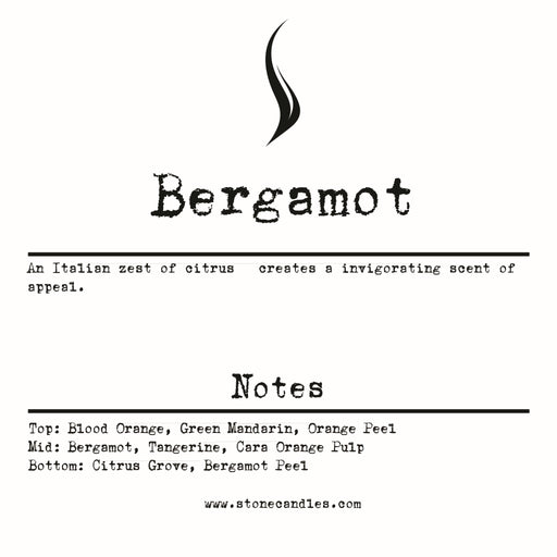 Bergamot Sample Scent Strip