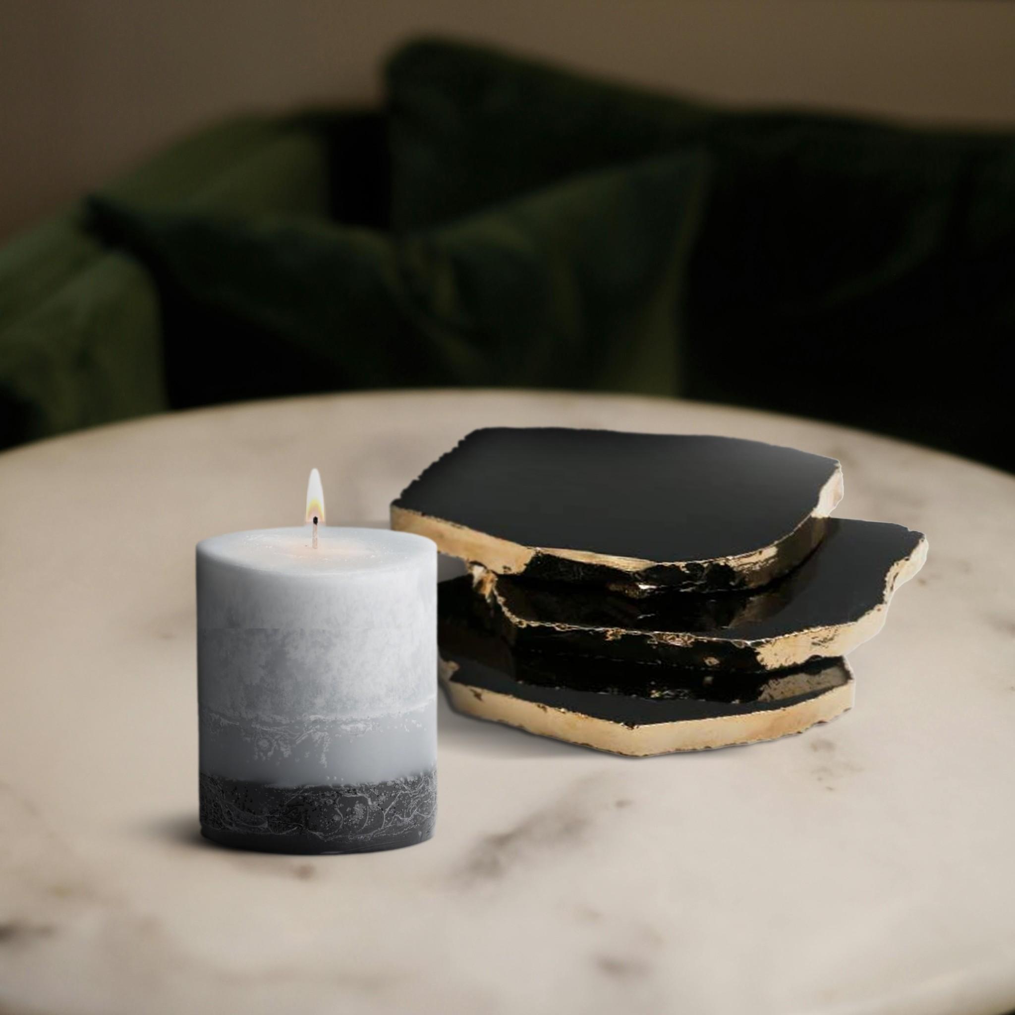 L'Homme Pillar Candles