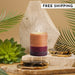 Stone Candles Scented Pillar Karachi Blood Orange #scent_Karachi Blood Orange