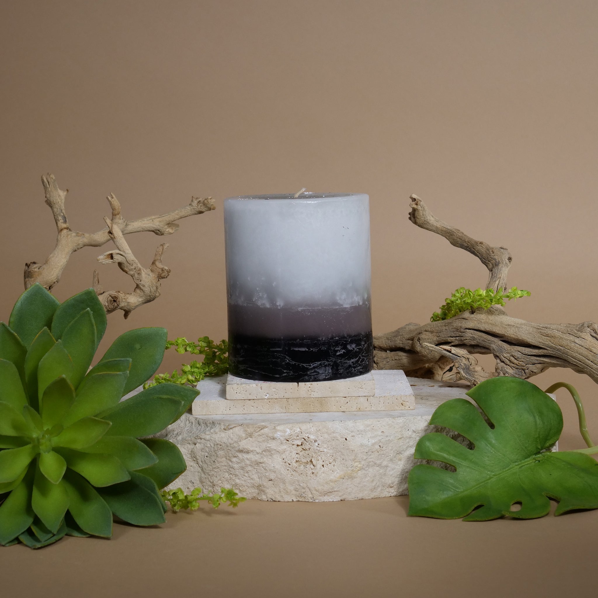 L'Homme Pillar Candles
