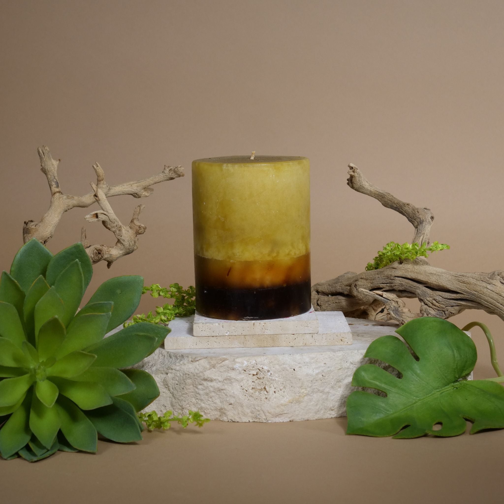 Lotus Pillar Candles