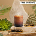 Stone Candles Scented Pillar Nag Champa #scent_Nag Champa