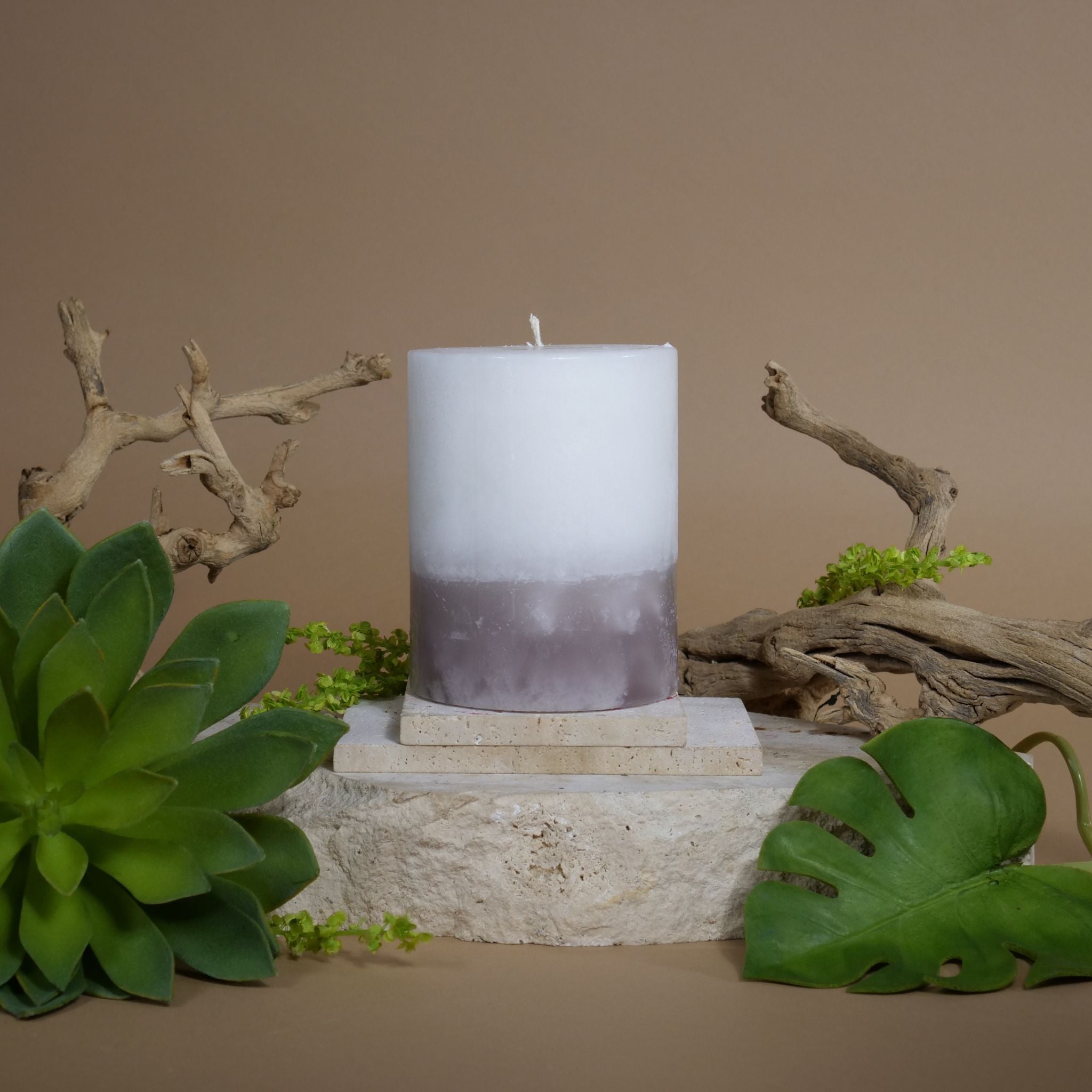 Red Currant Pillar Candles