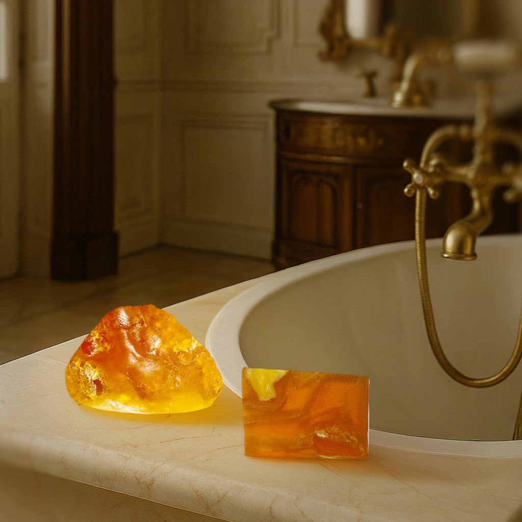 Topaz Crystal Soap