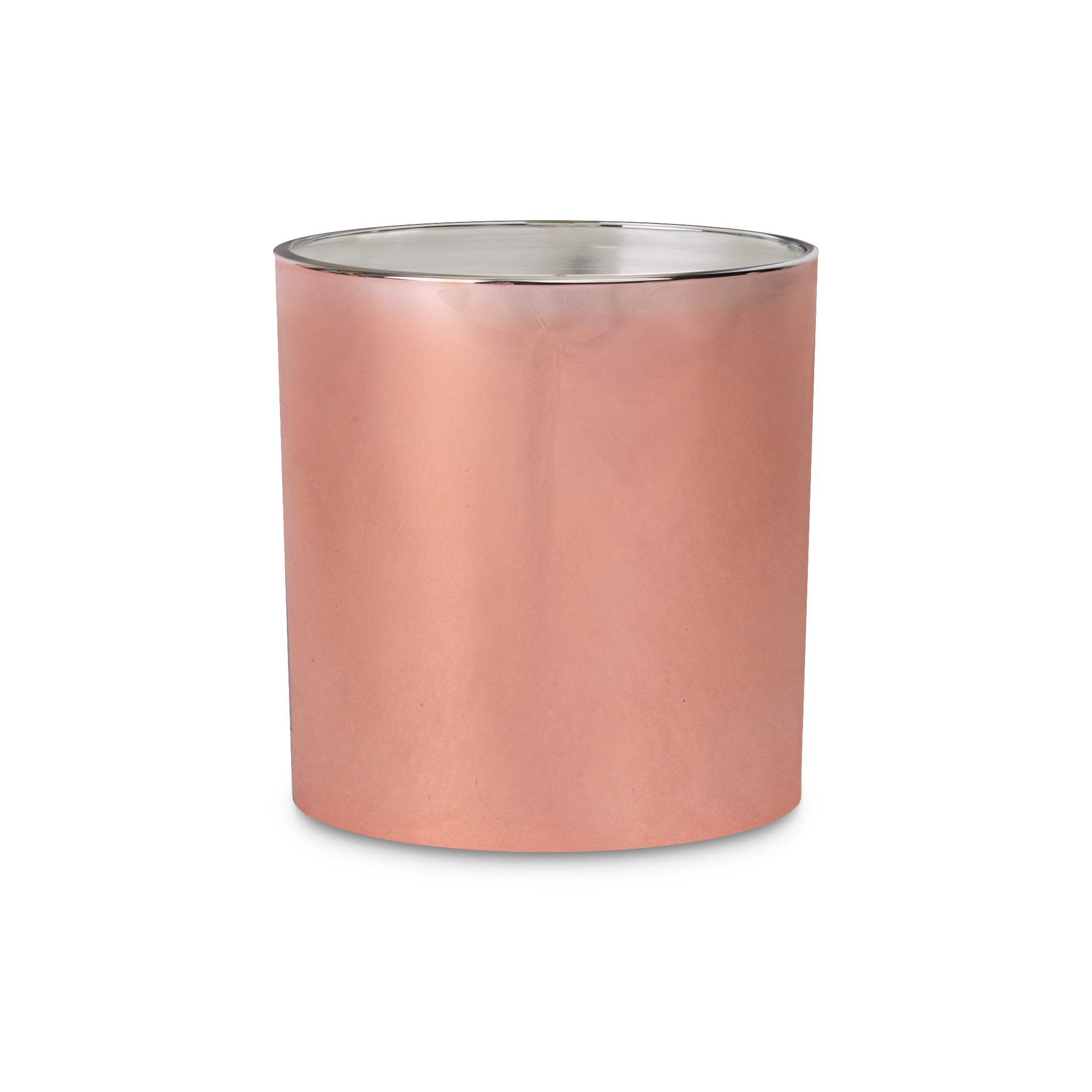 Stonecandles-Supplies-Heavy-Rocks-Glass-Rose-Gold-Electroplate-11oz #Glass Color_Rose Gold Electroplate