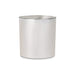 Stonecandles-Supplies-Heavy-Rocks-Glass-Silver-Electroplate-11oz #Glass Color_Silver Electroplate
