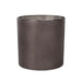 Stonecandles-Supplies-Heavy-Rocks-Glass-Smokey-Grey-Electroplate-15oz #Glass Color_Smokey Grey Electroplate