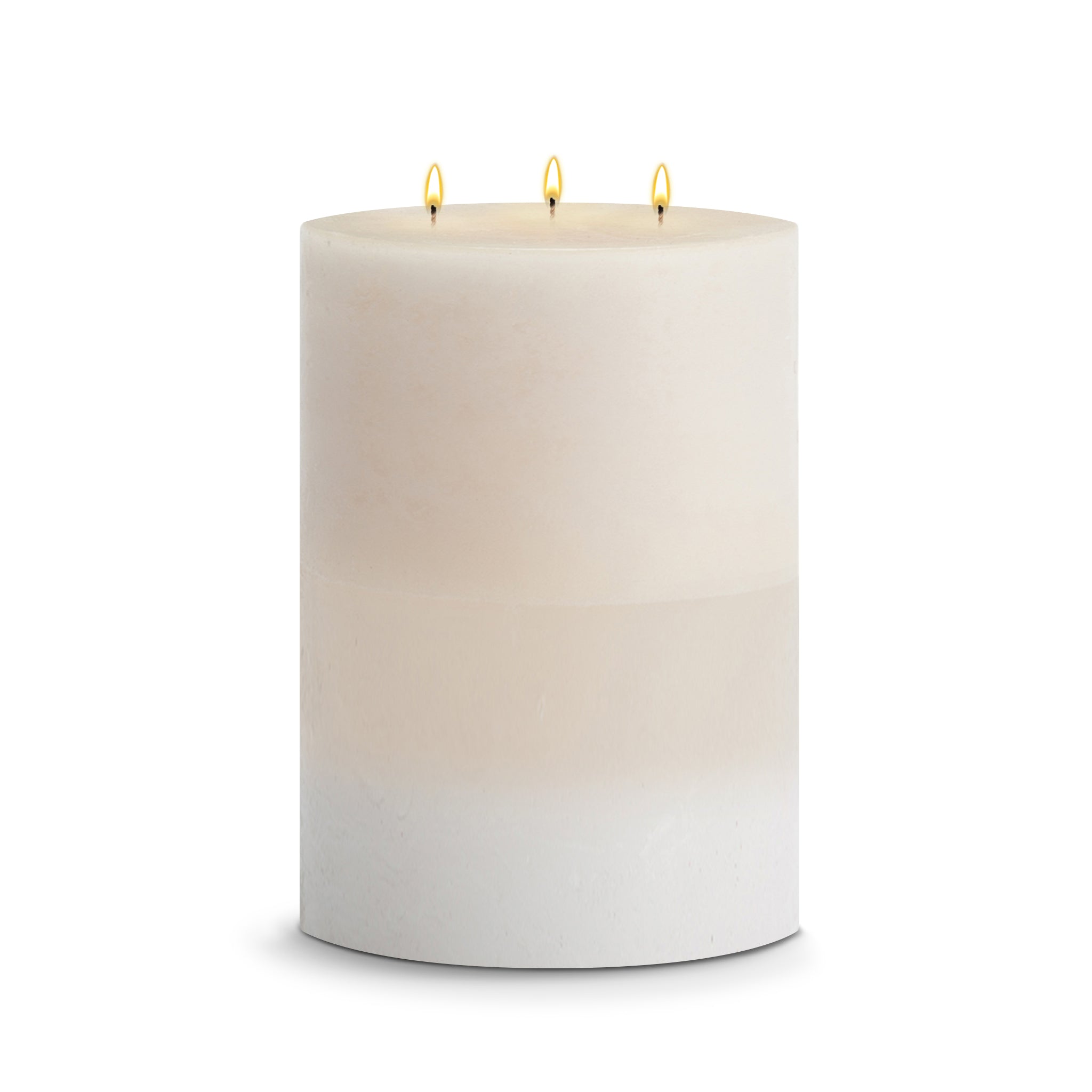 Amber Rose Pillar Candles
