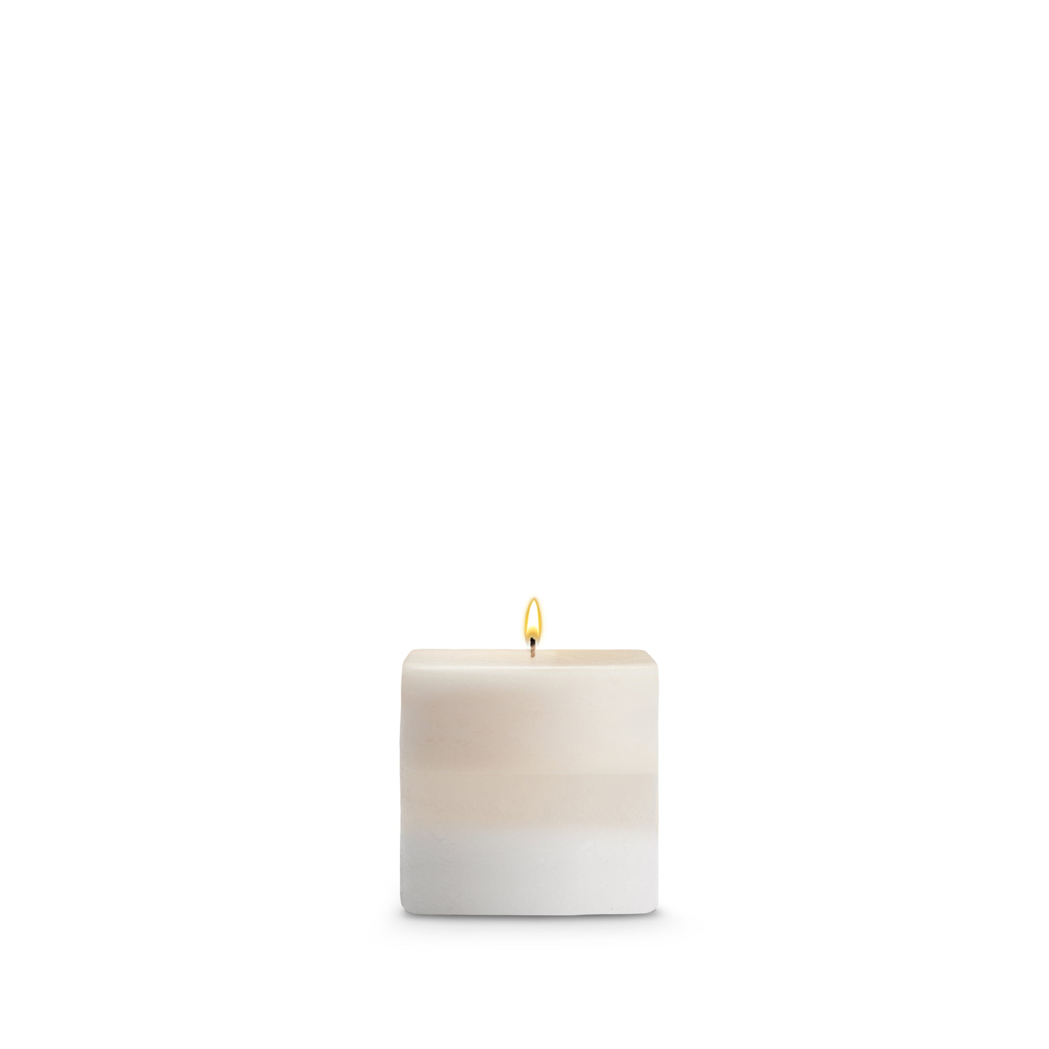 Amber Rose Pillar Candles