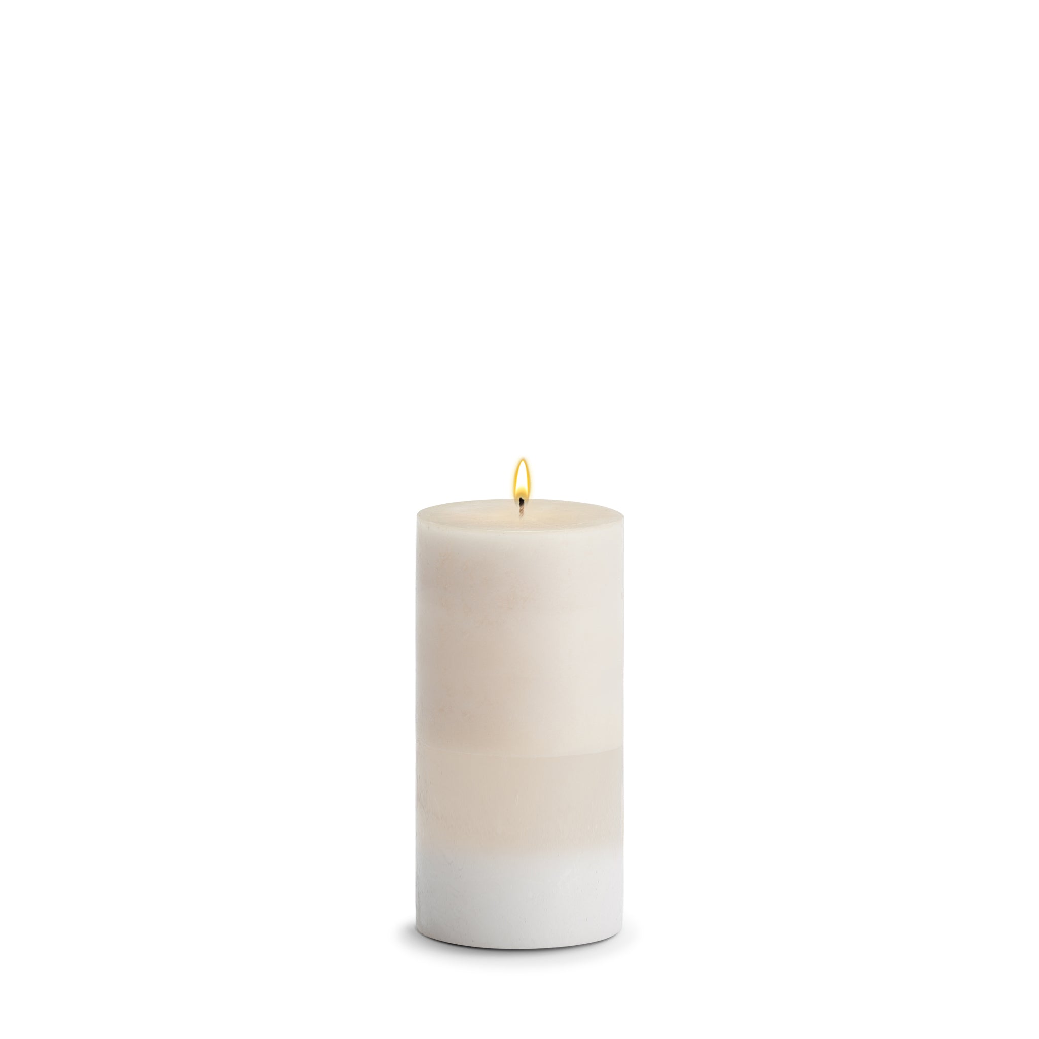 Amber Rose Pillar Candles
