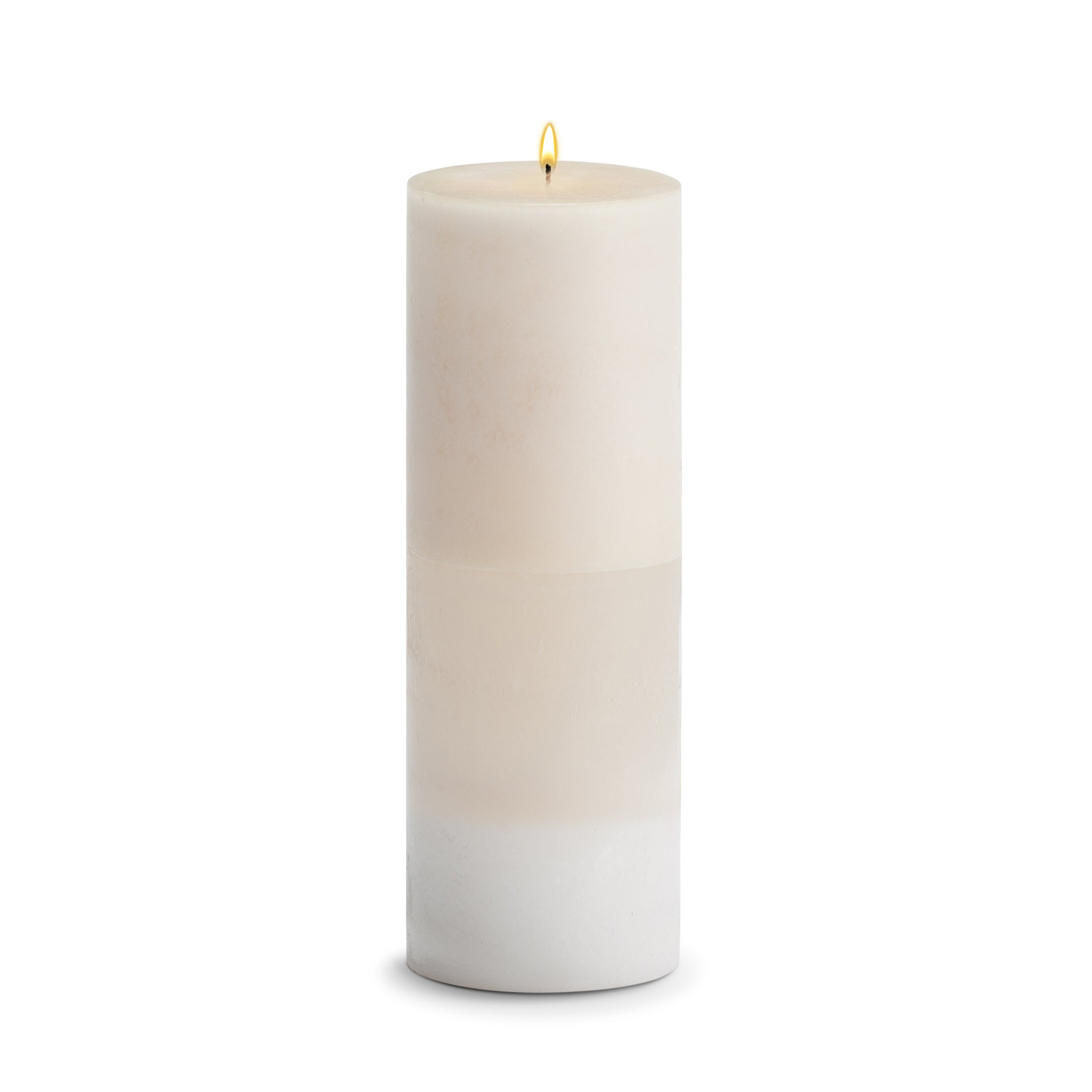 Amber Rose Pillar Candles