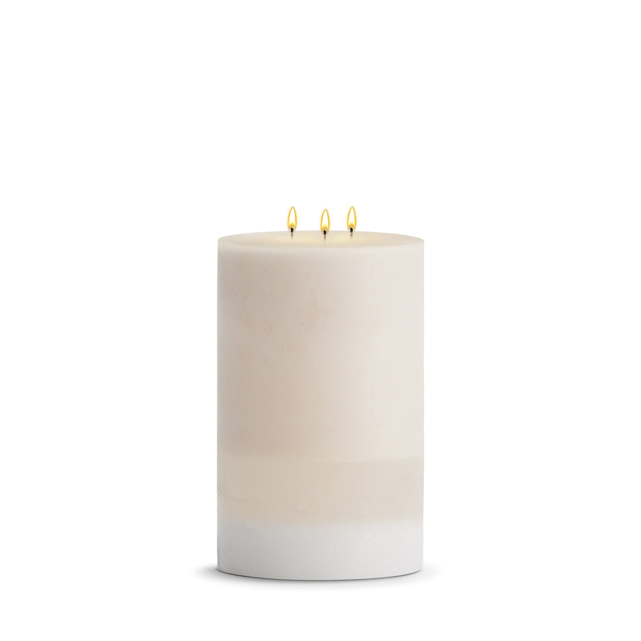 Amber Rose Pillar Candles