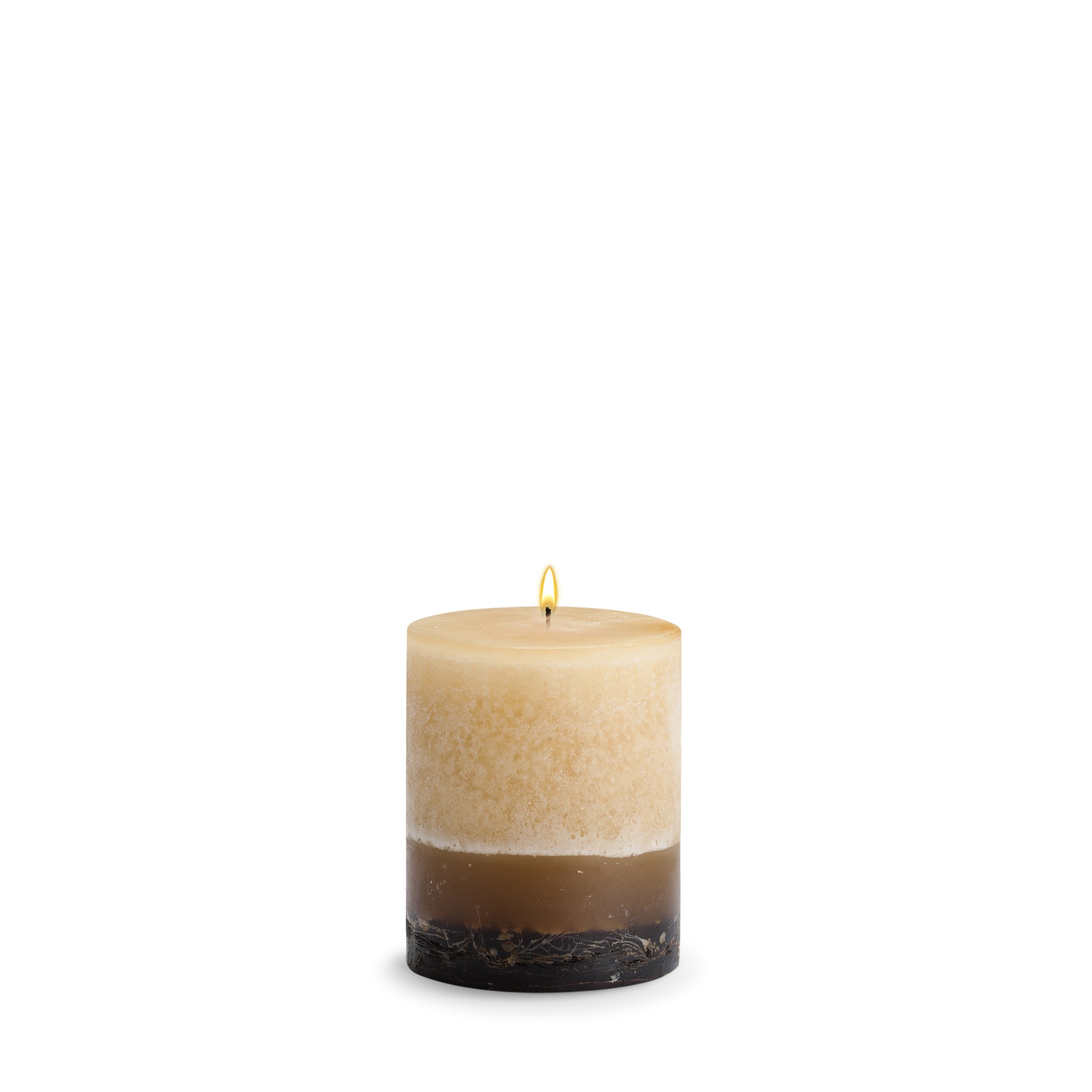 Peony Plum Cucumber Pillar Candles
