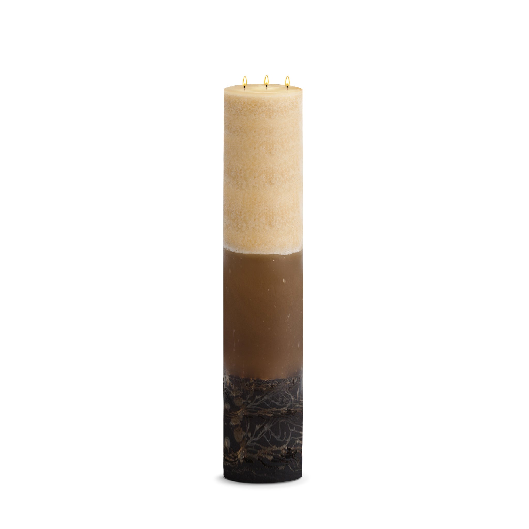 Peony Plum Cucumber Pillar Candles