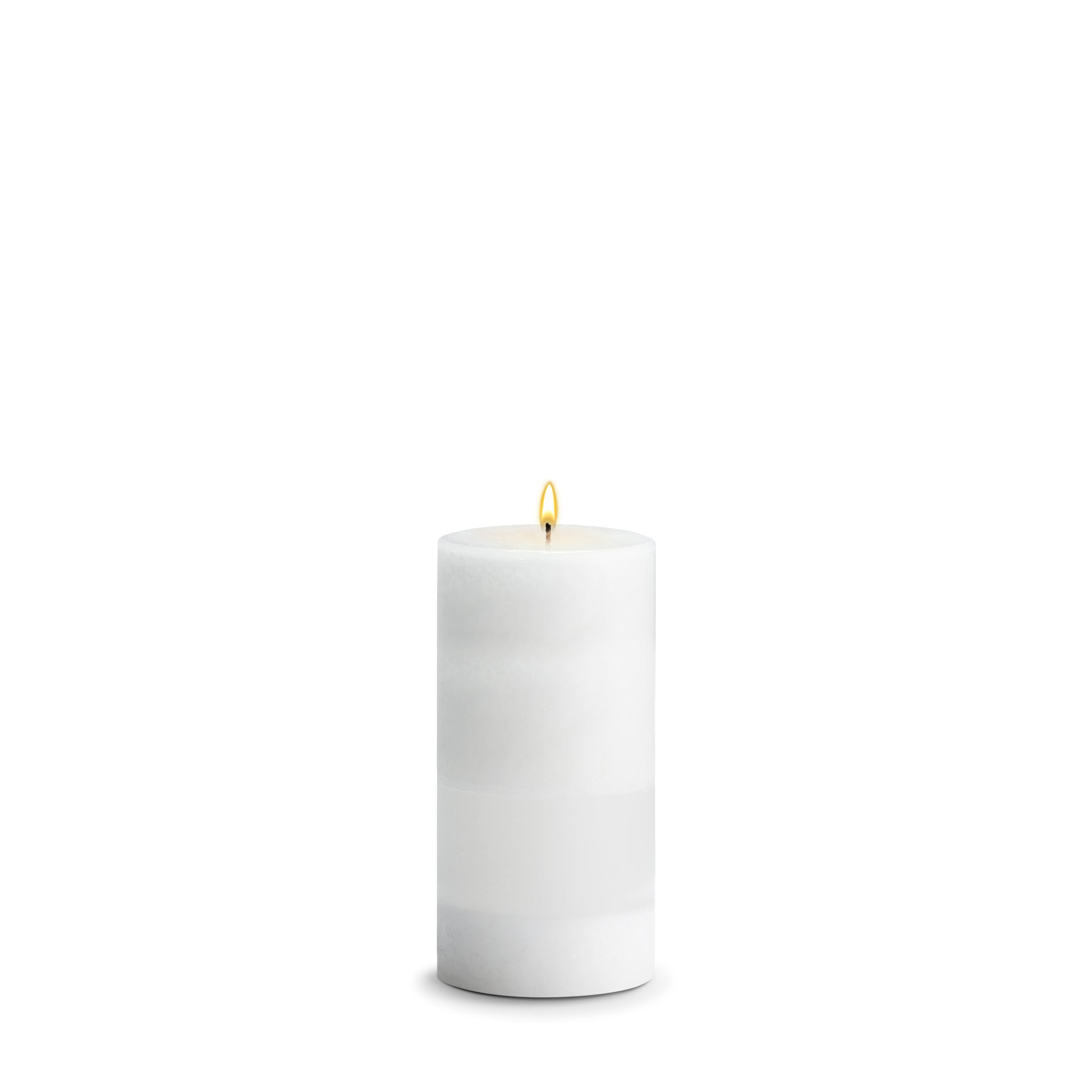 White Tea and Ginger Root Pillar Candles