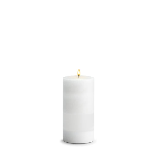 White Tea and Ginger Root Pillar Candles