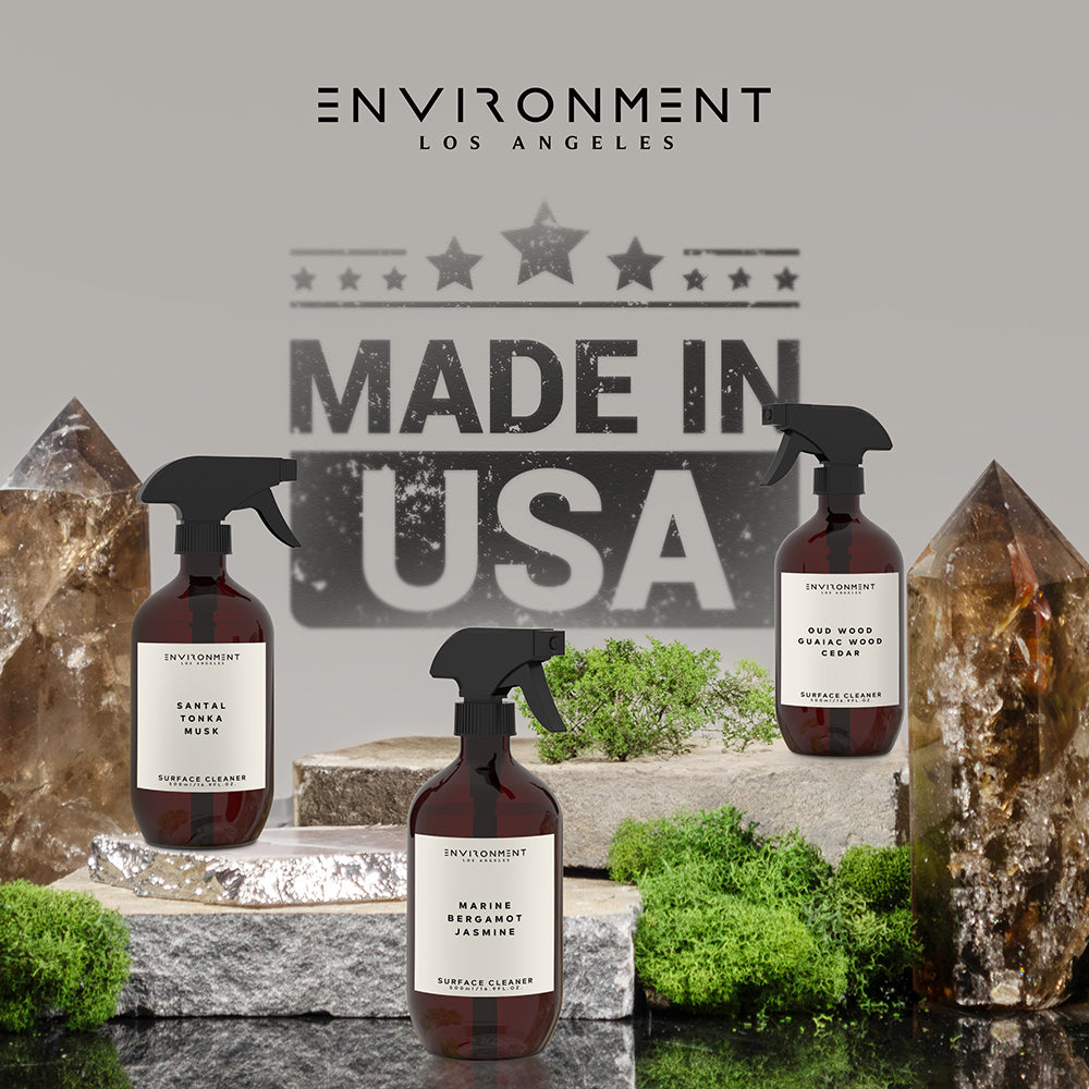 Damask Rose | Vetiver | Guaiac Wood Surface Cleaner (Inspired by Le Labo Rose 31® and Fairmont Hotel®)