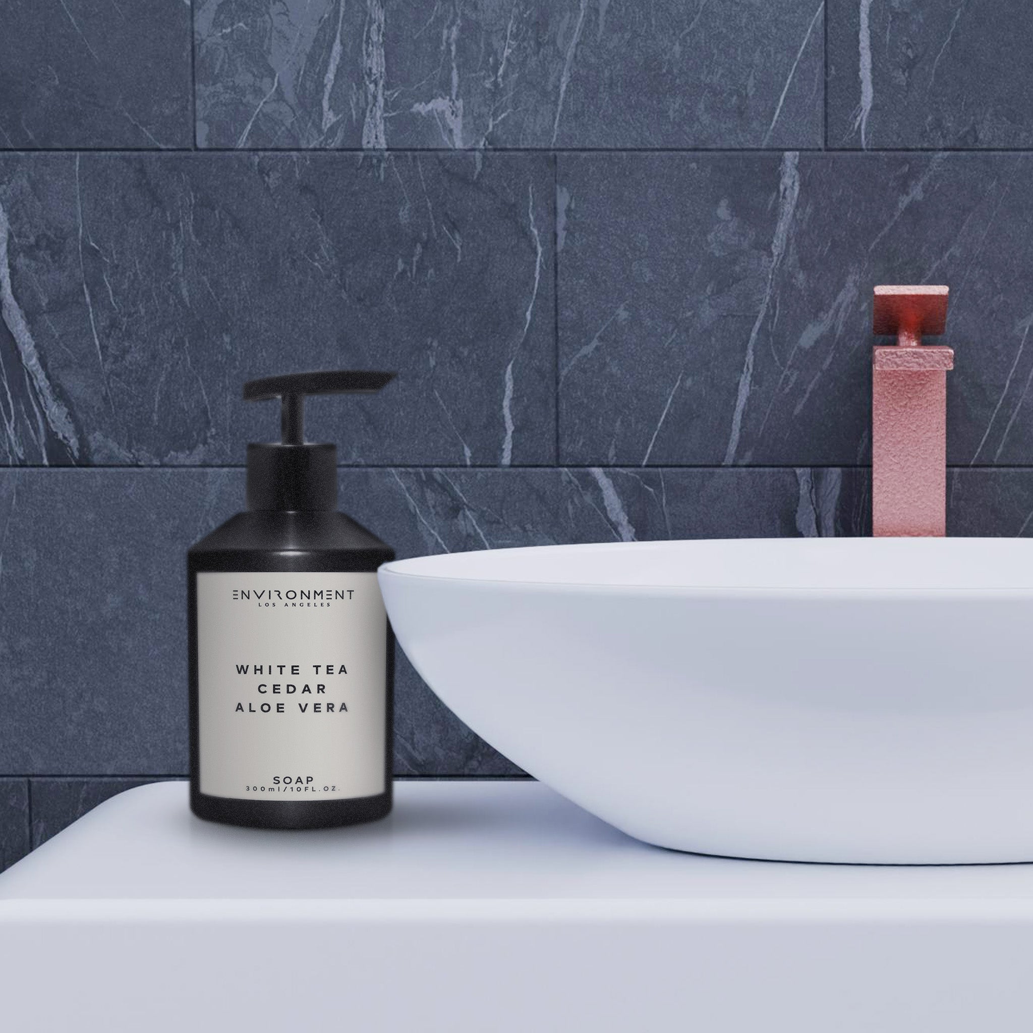 White Tea | Cedar | Aloe Vera Hand Soap (Inspired by Westin Hotel®)